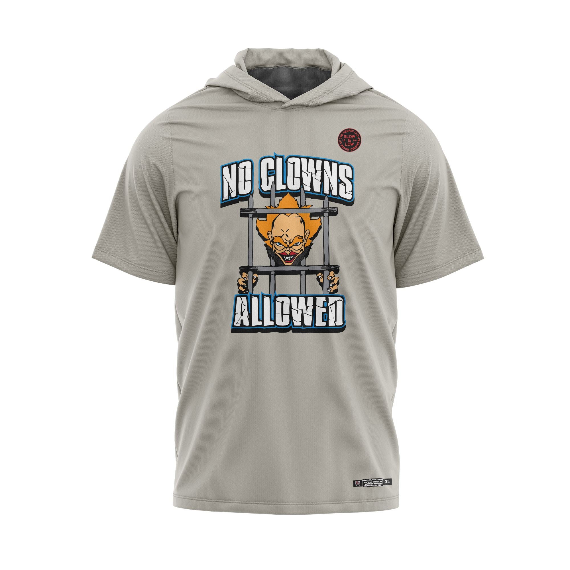 No Clowns Allowed Grey Jerseys