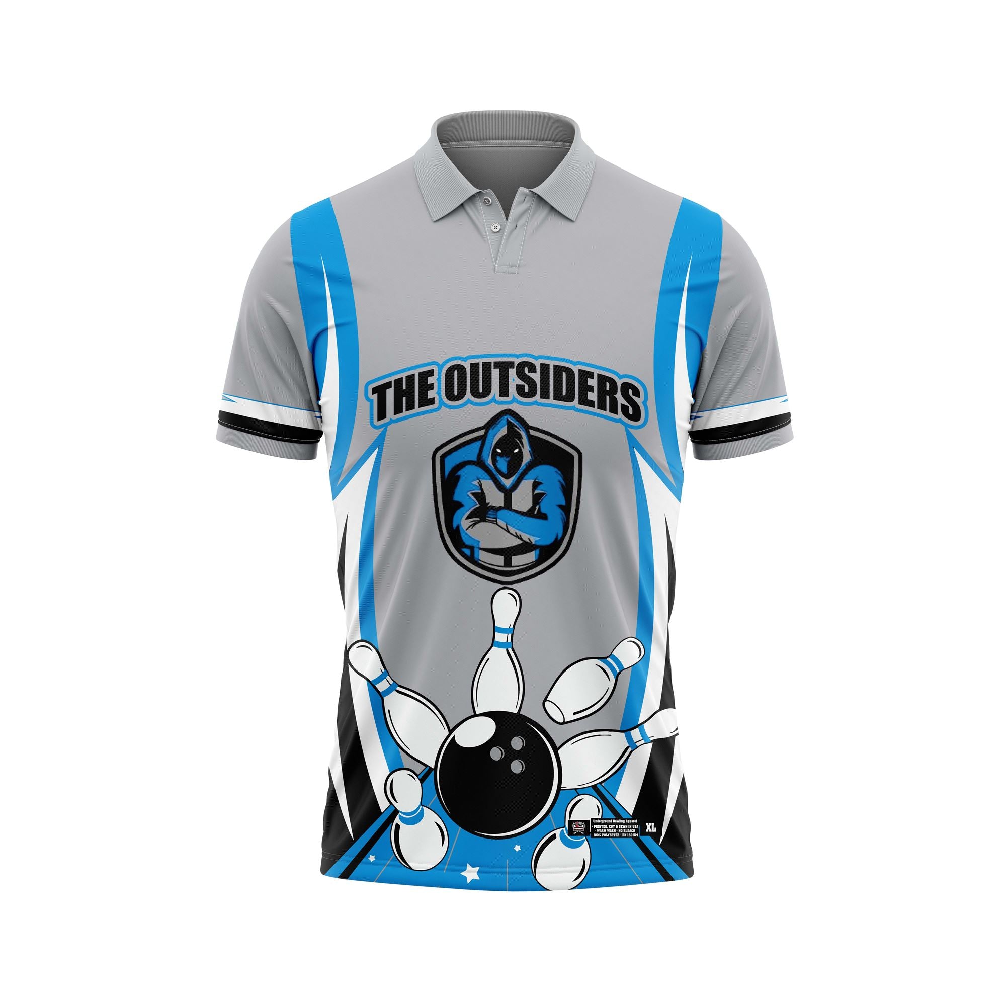 The Outsiders Grey Jersey