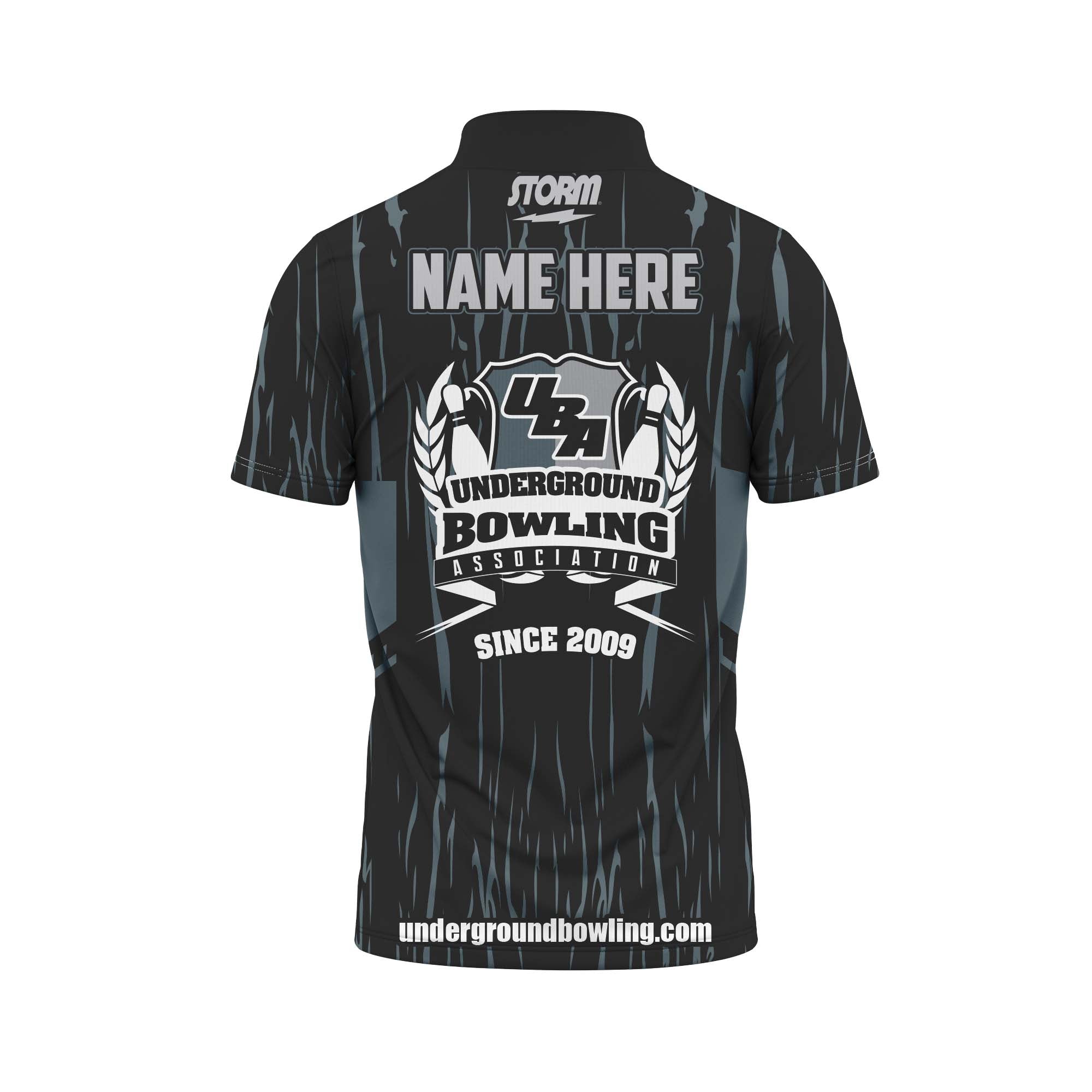 Guilty By Association Black Graphite Jersey