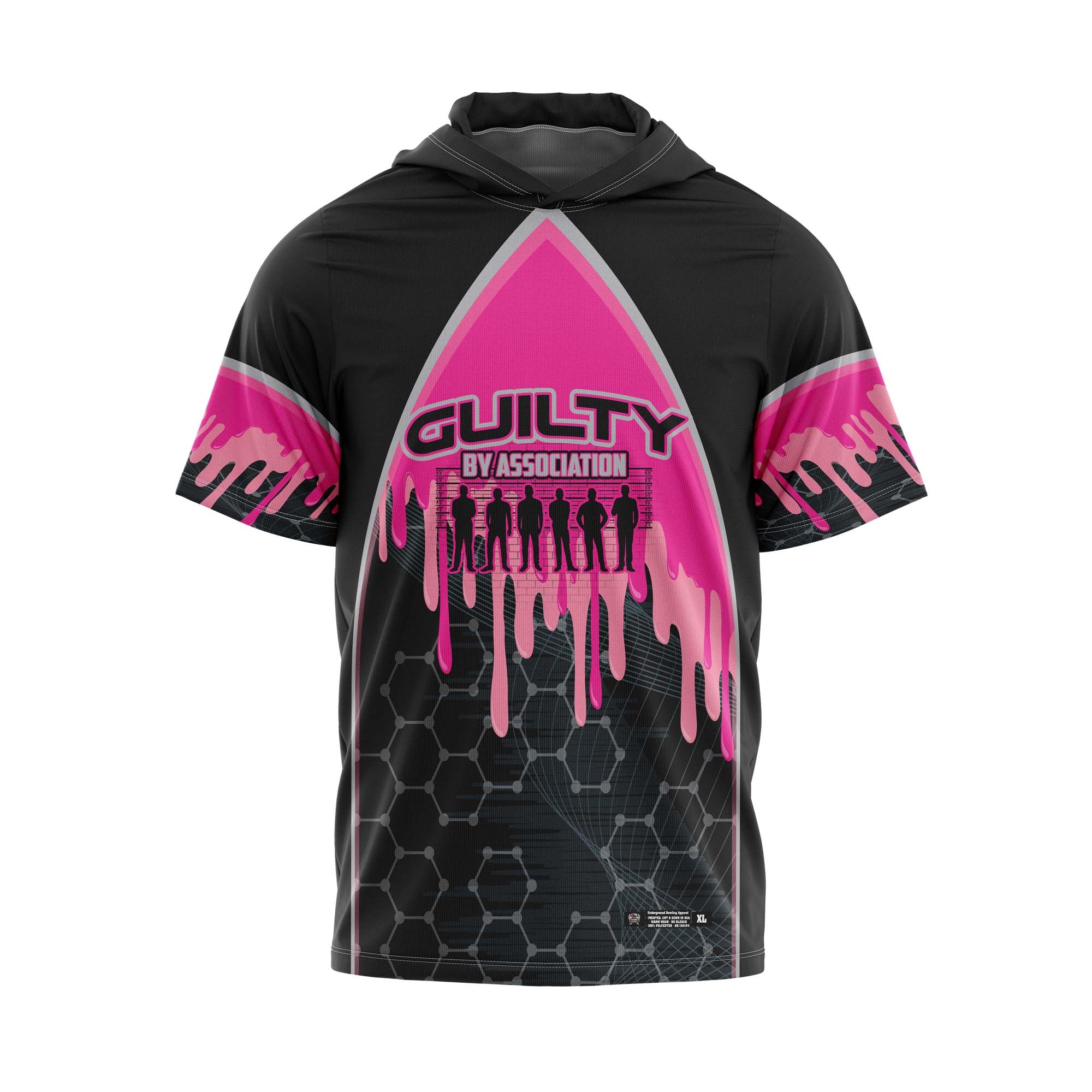 Guilty By Association Breast Cancer Jersey