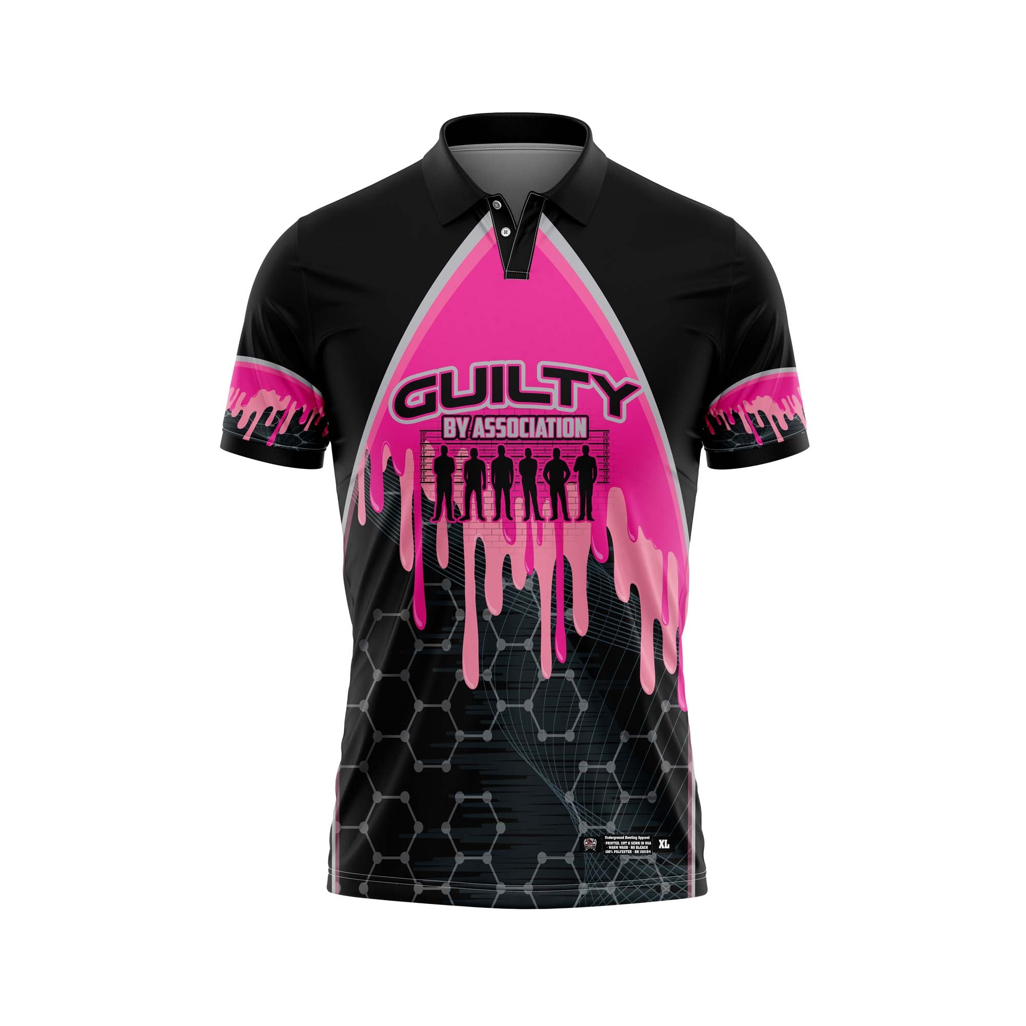Guilty By Association Breast Cancer Jersey