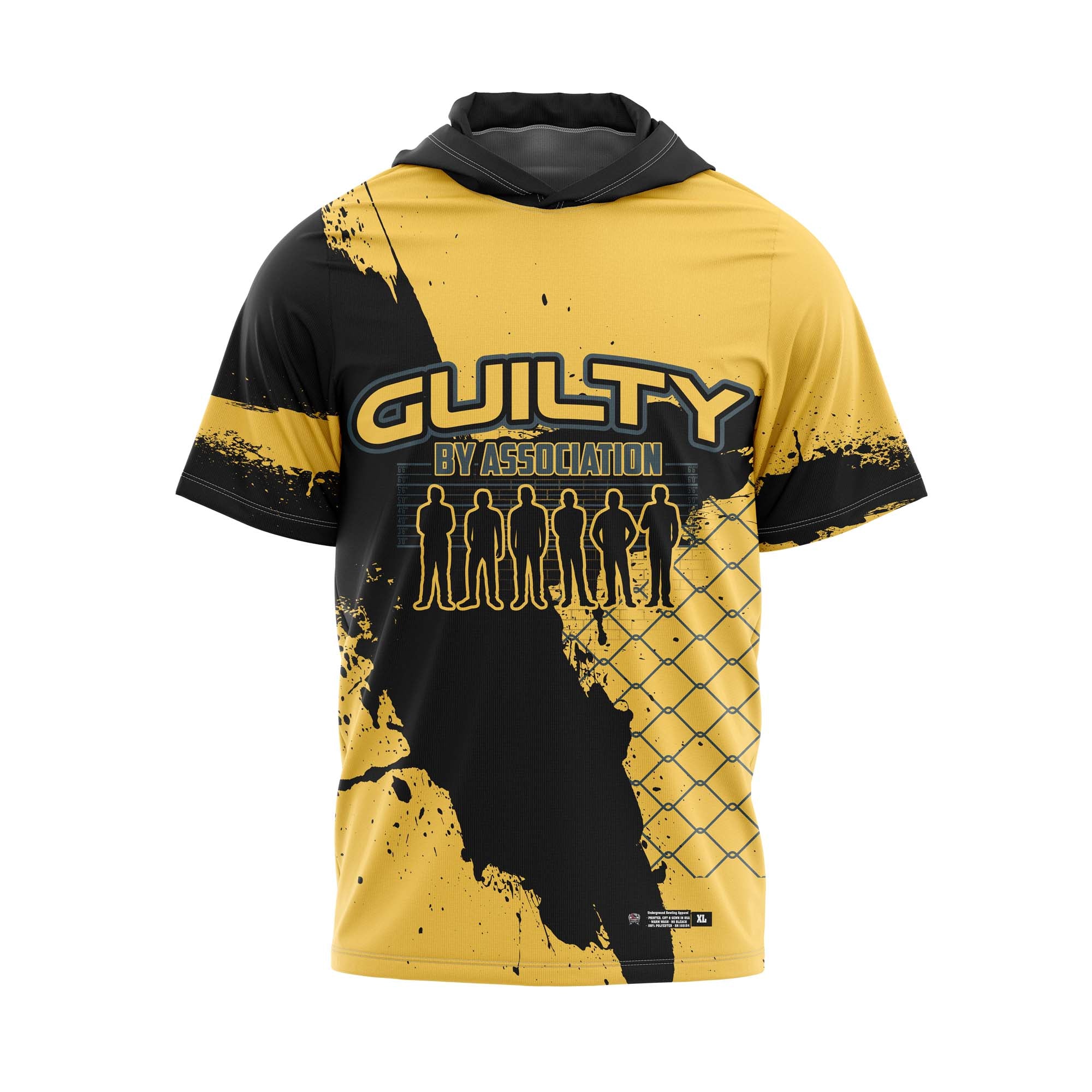 Guilty By Association Home / Main Jersey