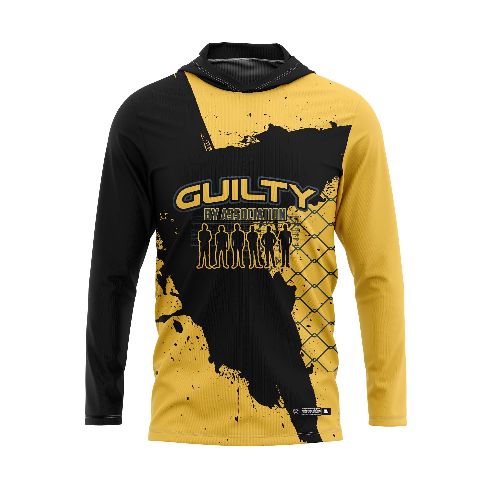 Guilty By Association Home / Main Jersey