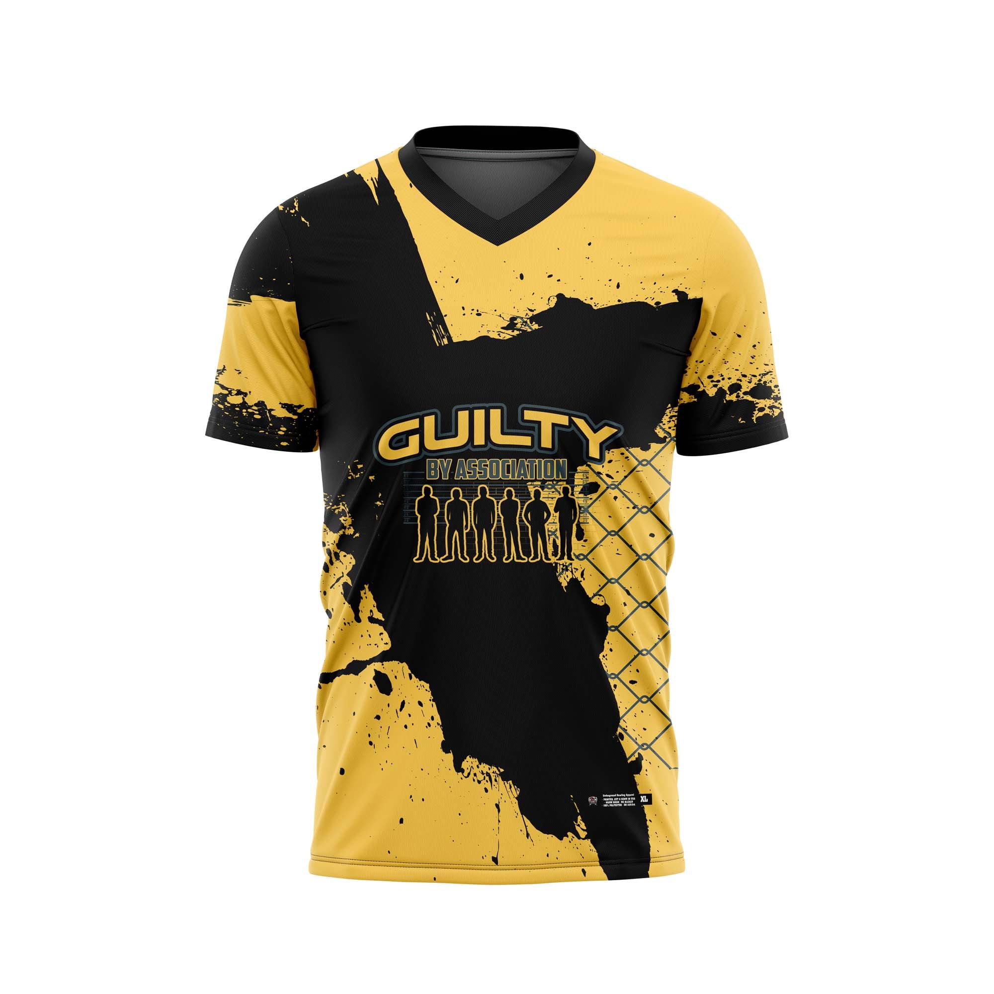 Guilty By Association Home / Main Jersey