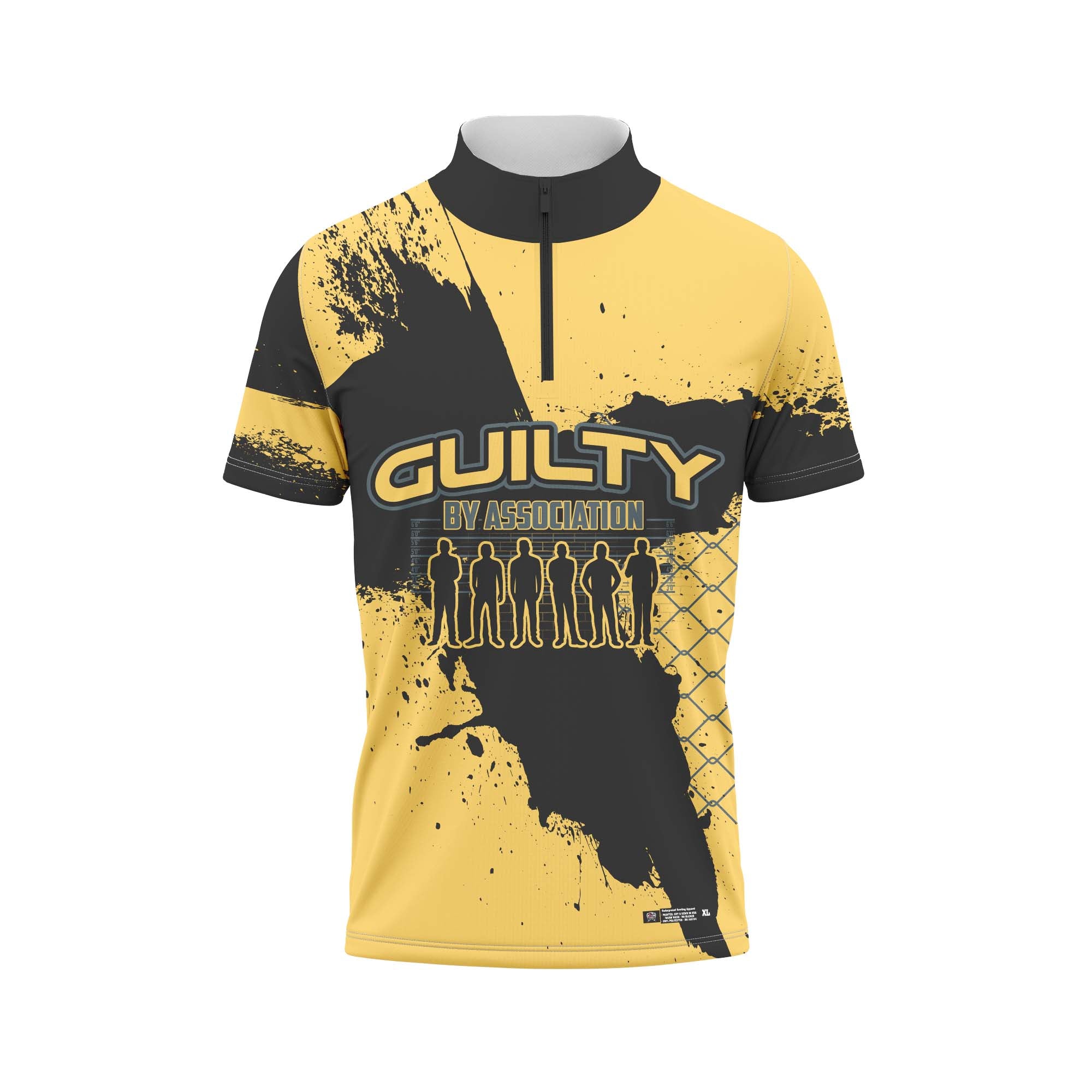 Guilty By Association Home / Main Jersey