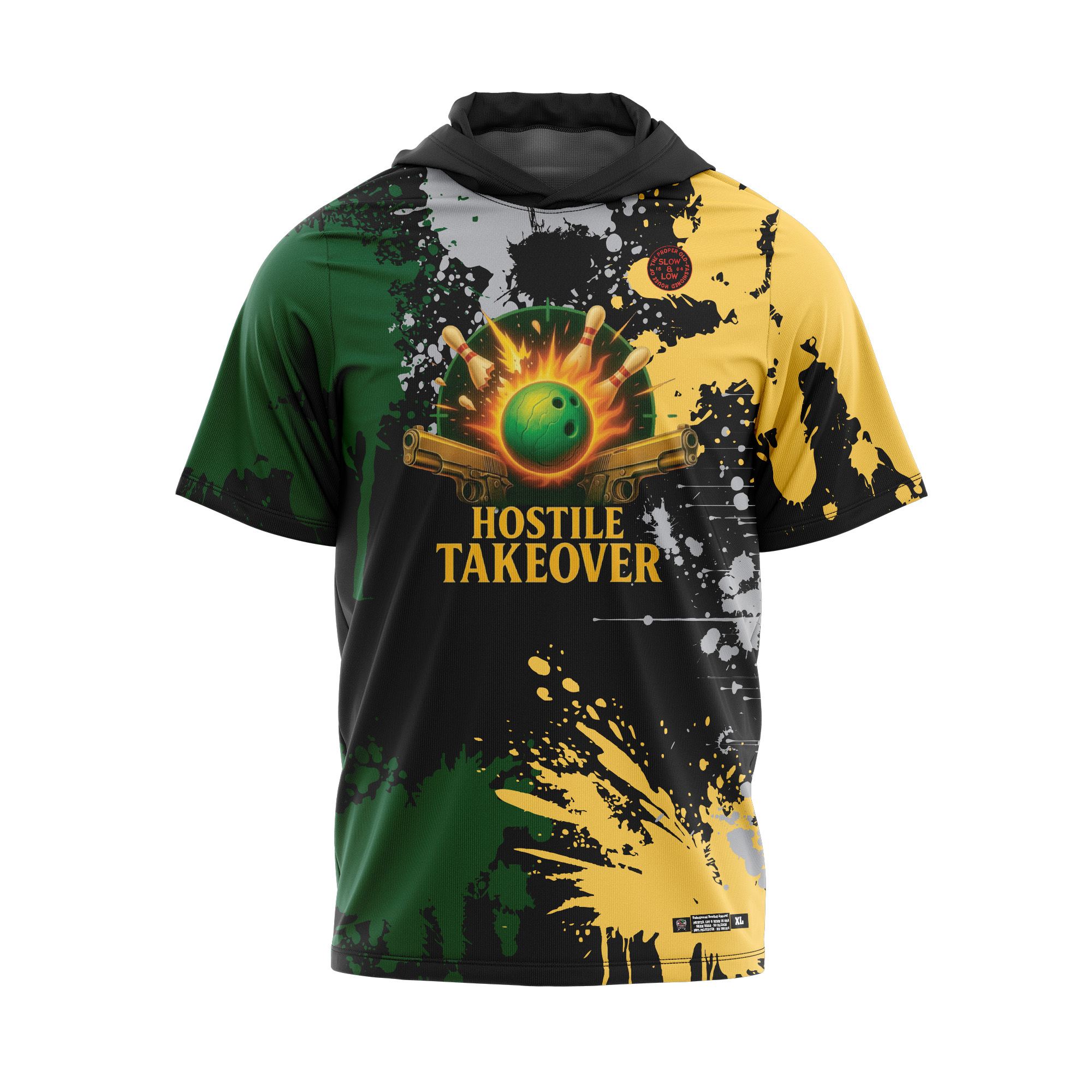 Hostile Take Over Home Jerseys