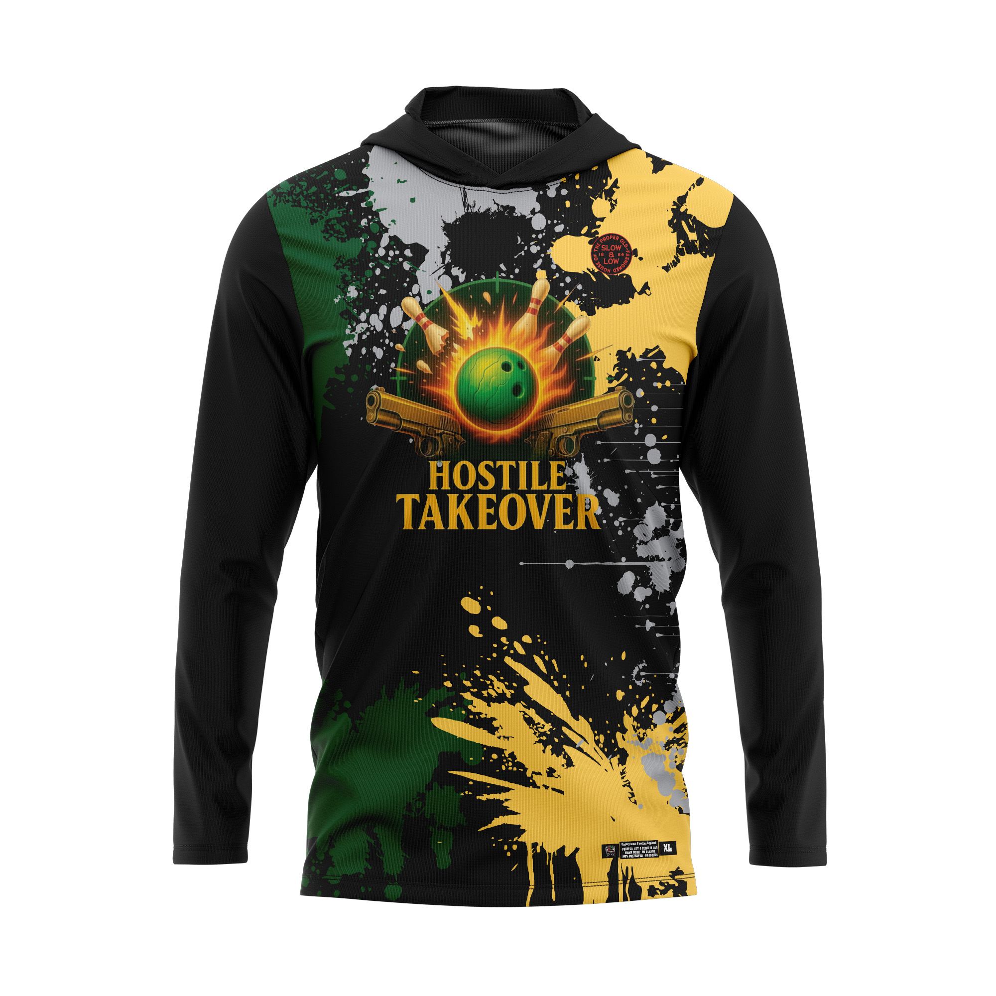 Hostile Take Over Home Jerseys