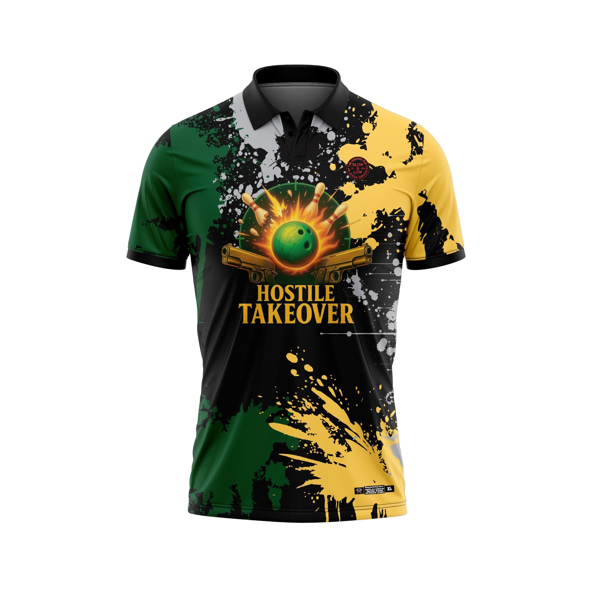 Hostile Take Over Home Jerseys