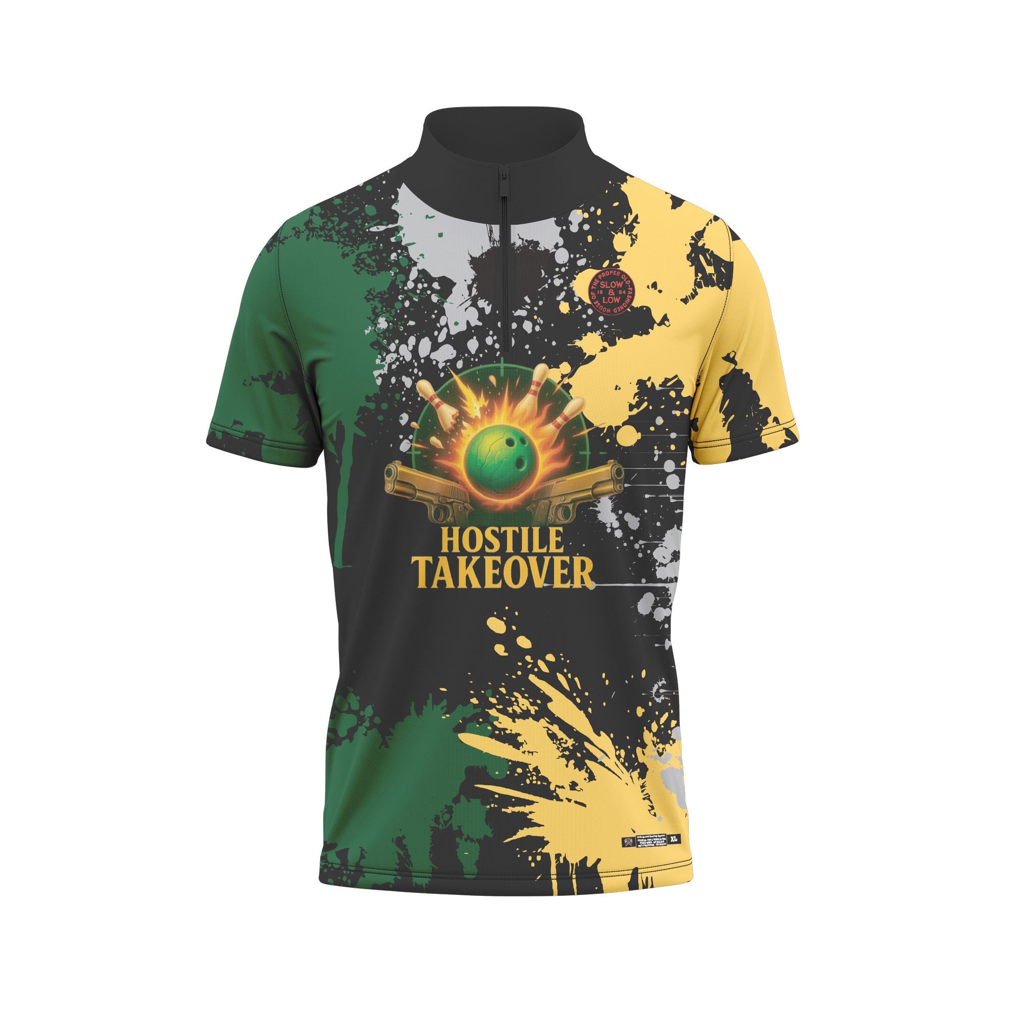 Hostile Take Over Home Jerseys