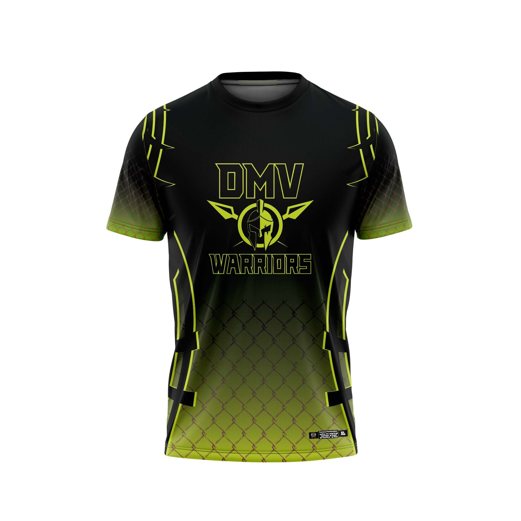 DMV Warriors Home Jersey