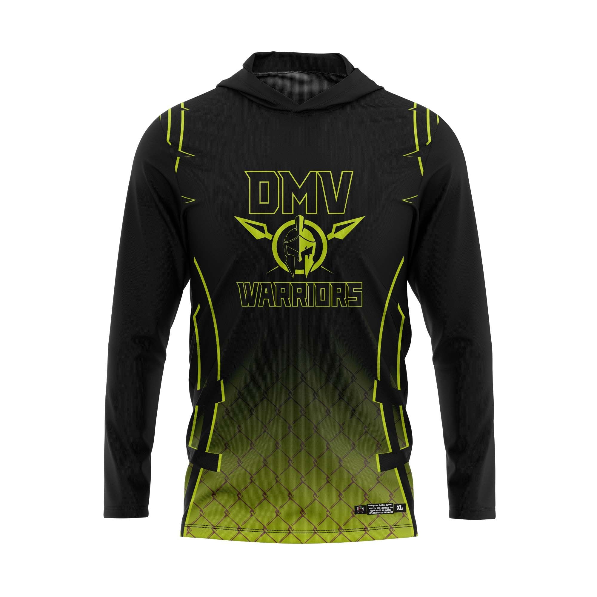 DMV Warriors Home Jersey