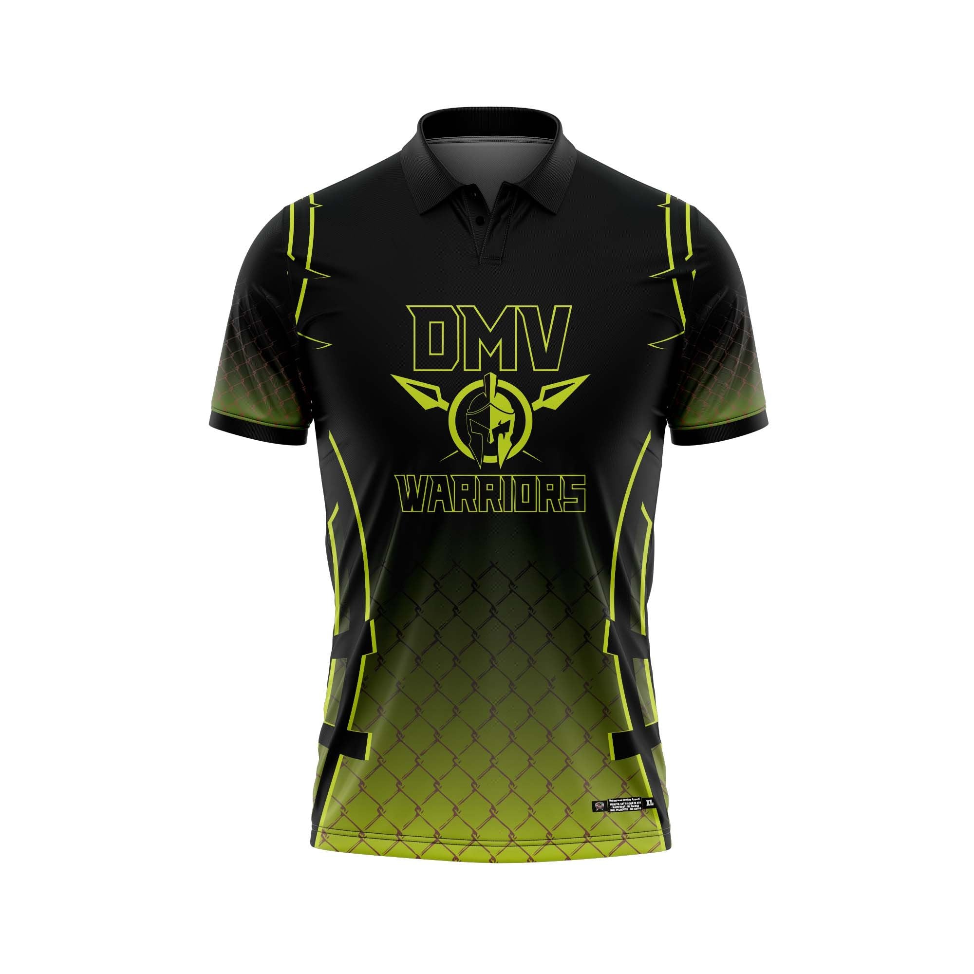 DMV Warriors Home Jersey