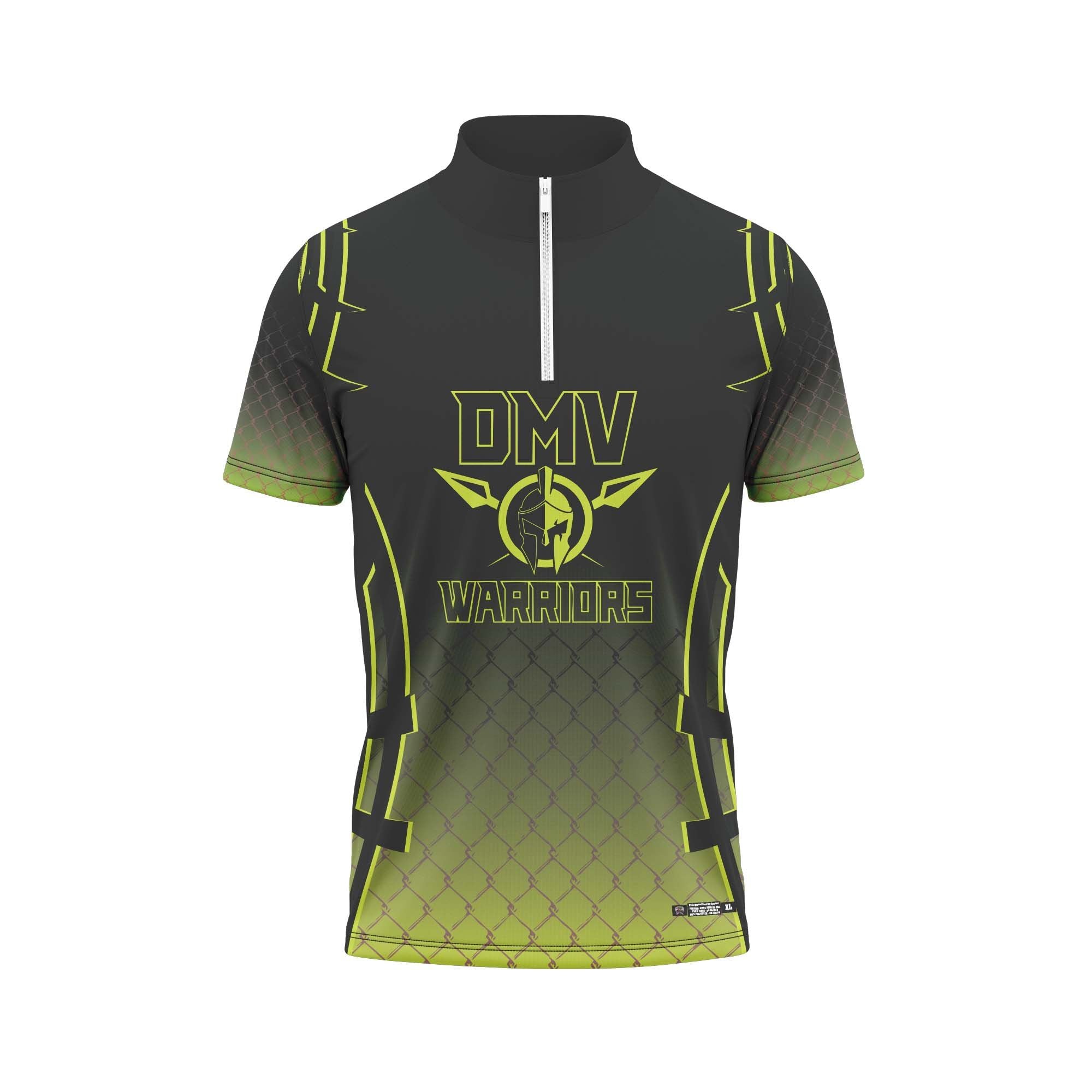 DMV Warriors Home Jersey