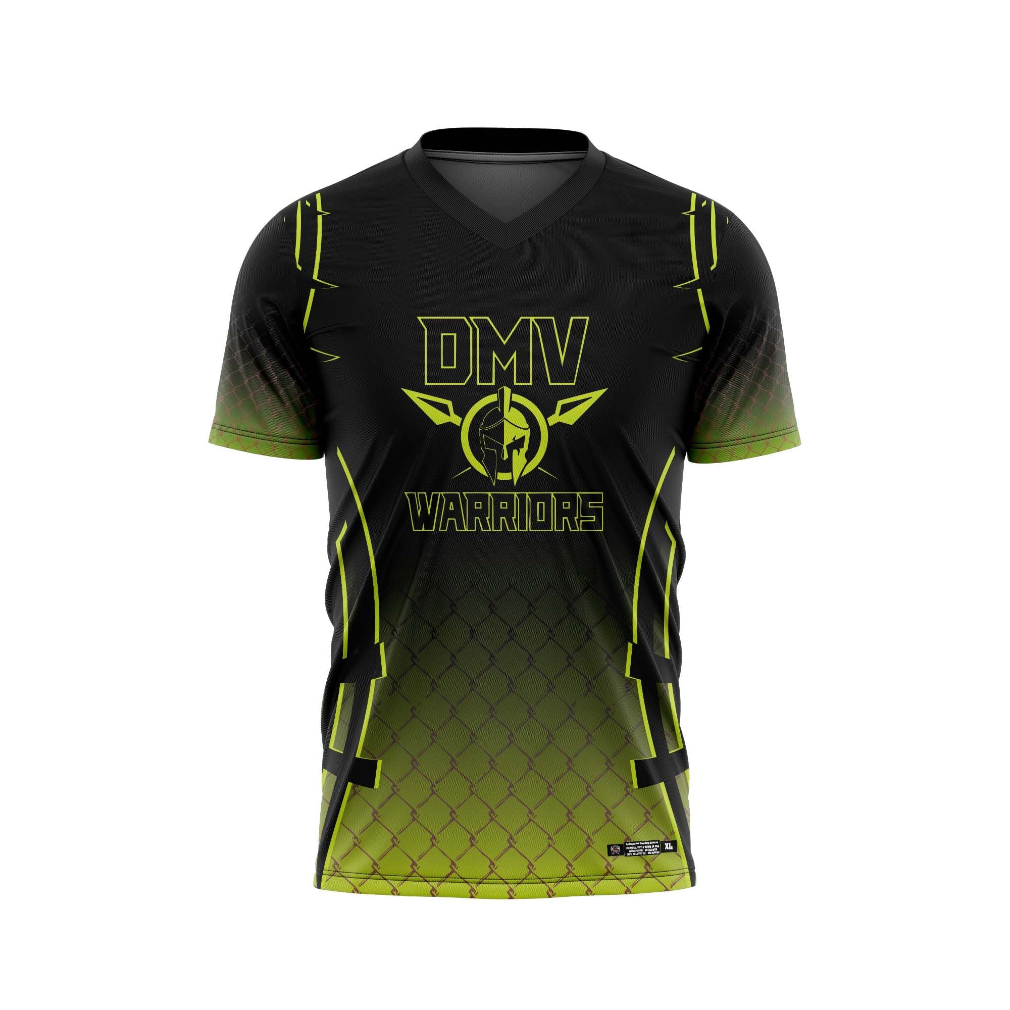 DMV Warriors Home Jersey