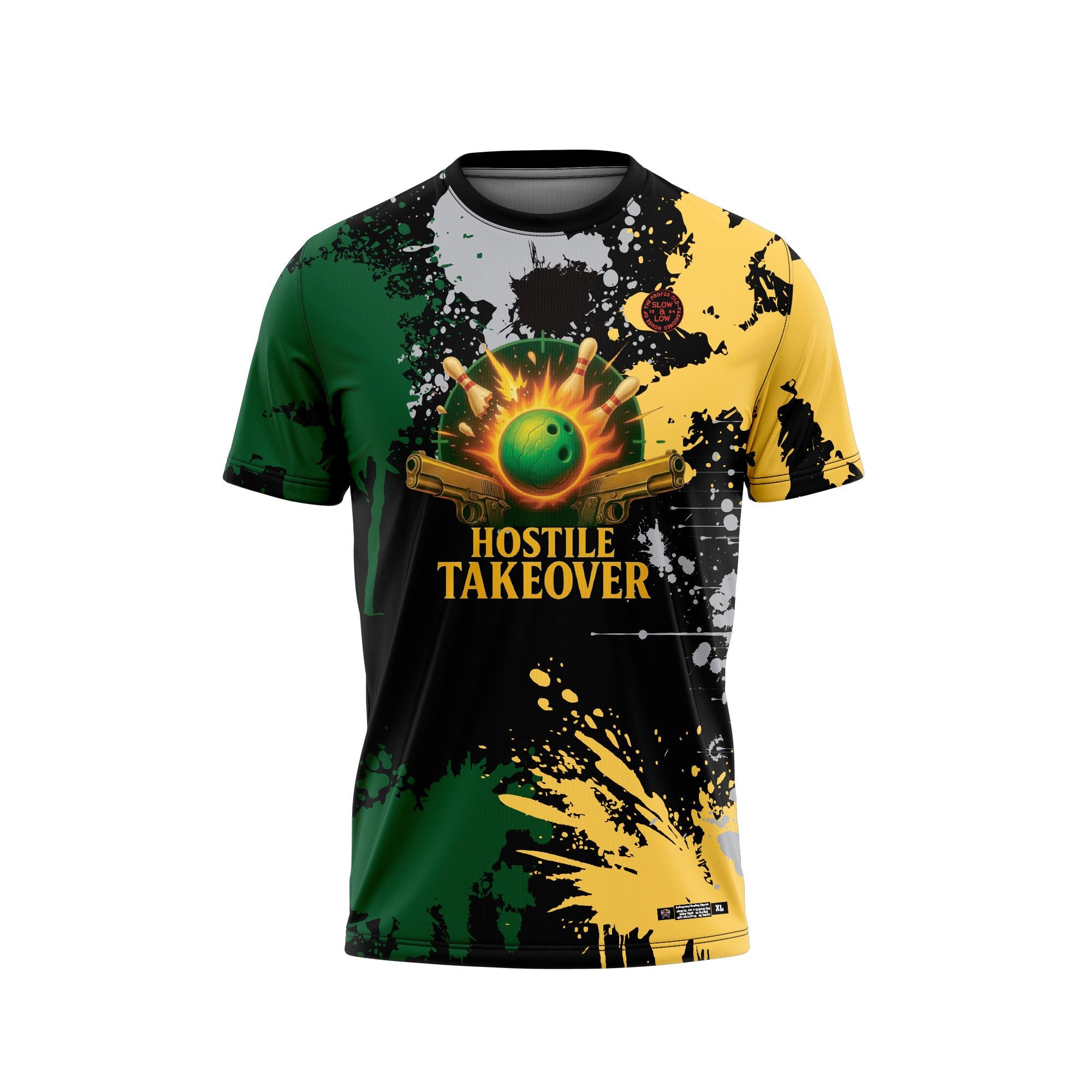 Hostile Take Over Home Jerseys