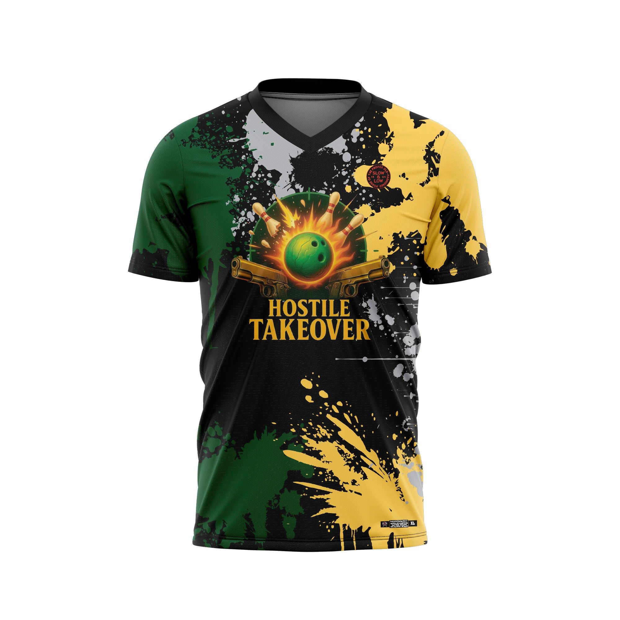 Hostile Take Over Home Jerseys