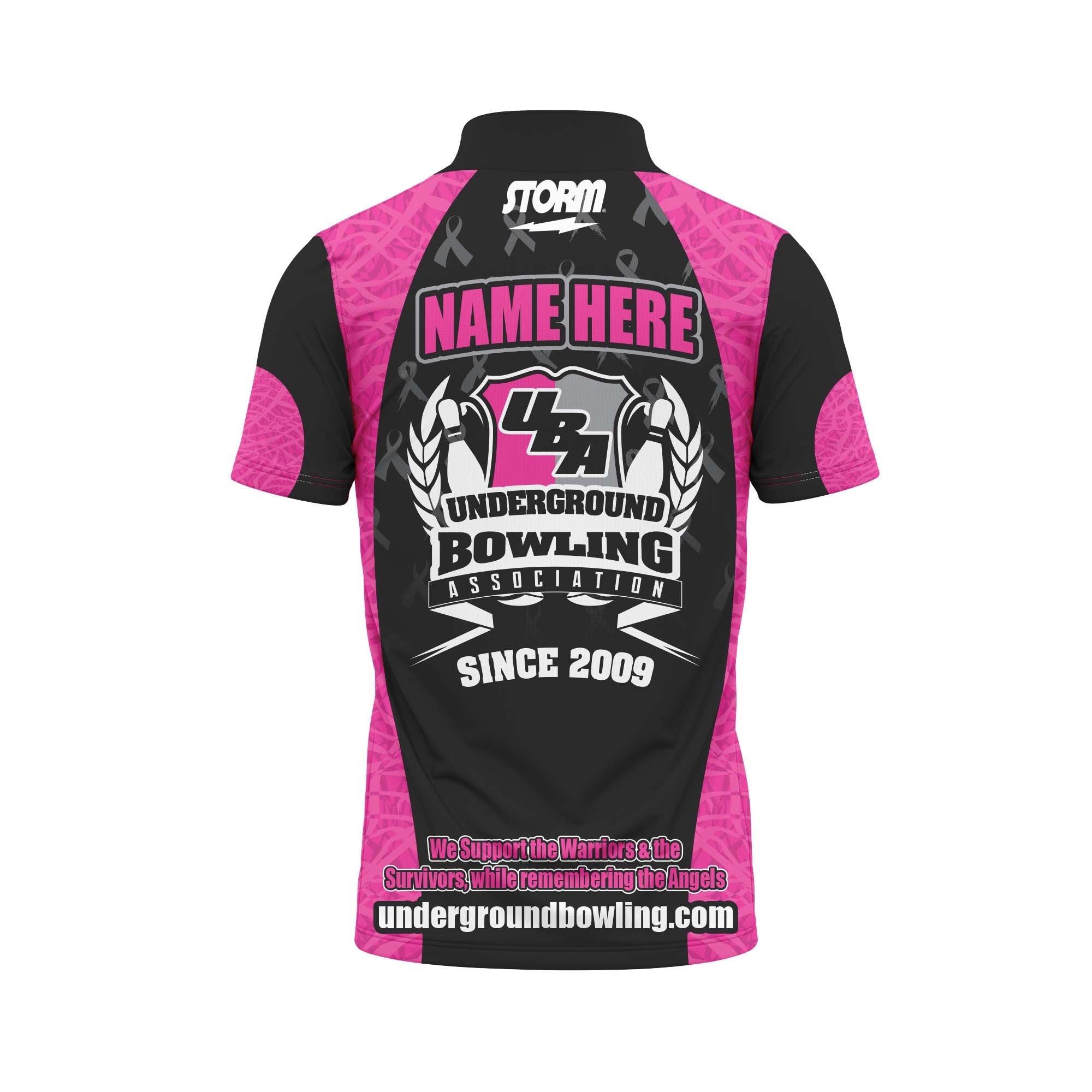 High Powered Black Breast Cancer Jersey