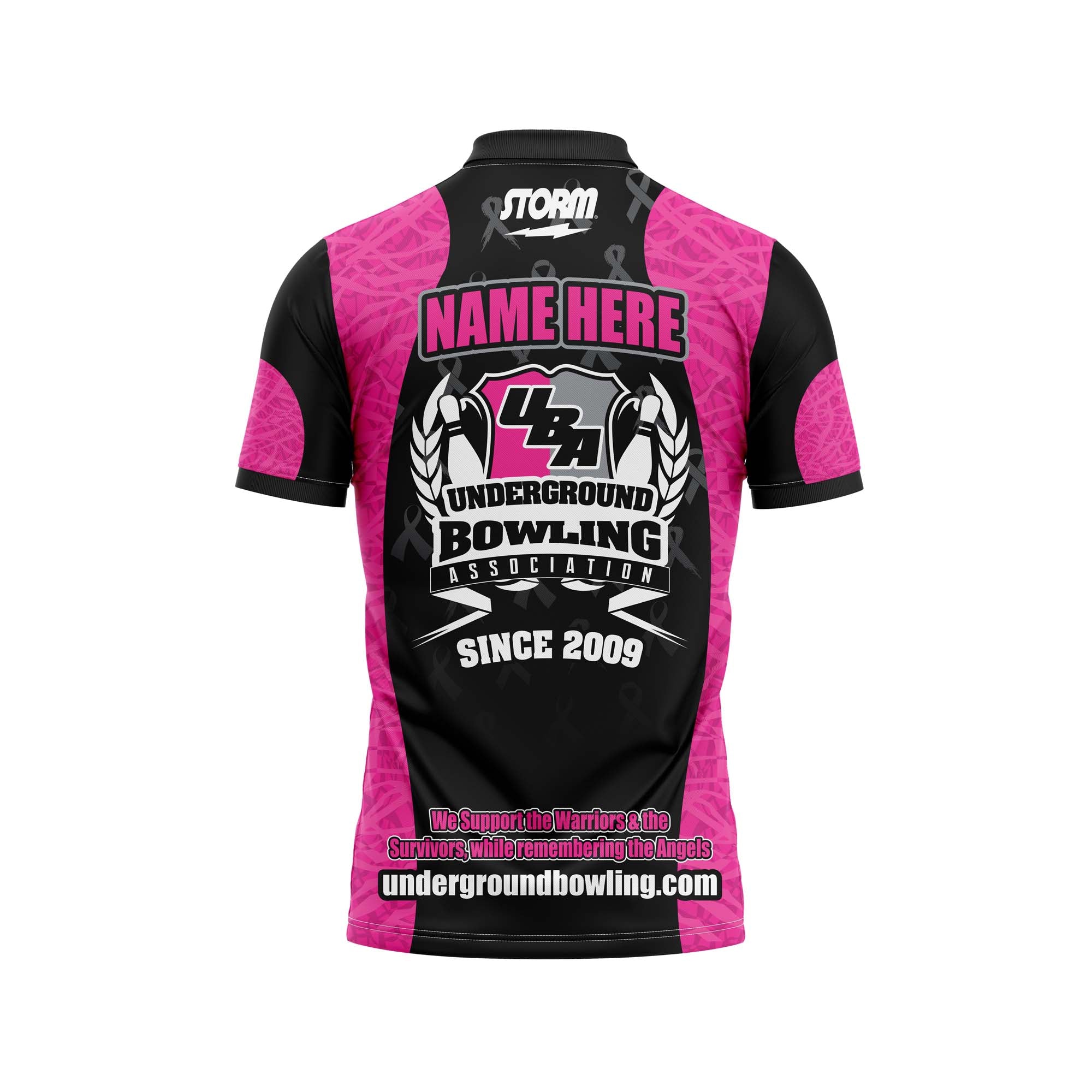 High Powered Black Breast Cancer Jersey