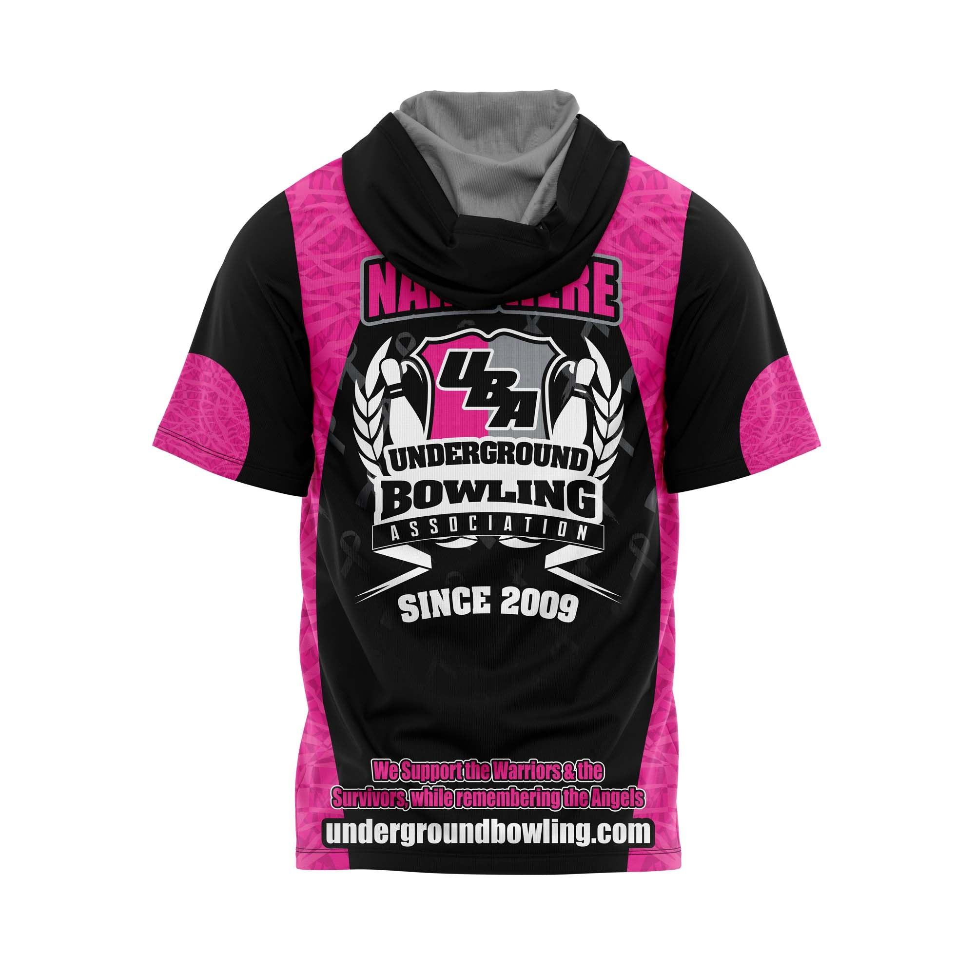 High Powered Black Breast Cancer Jersey