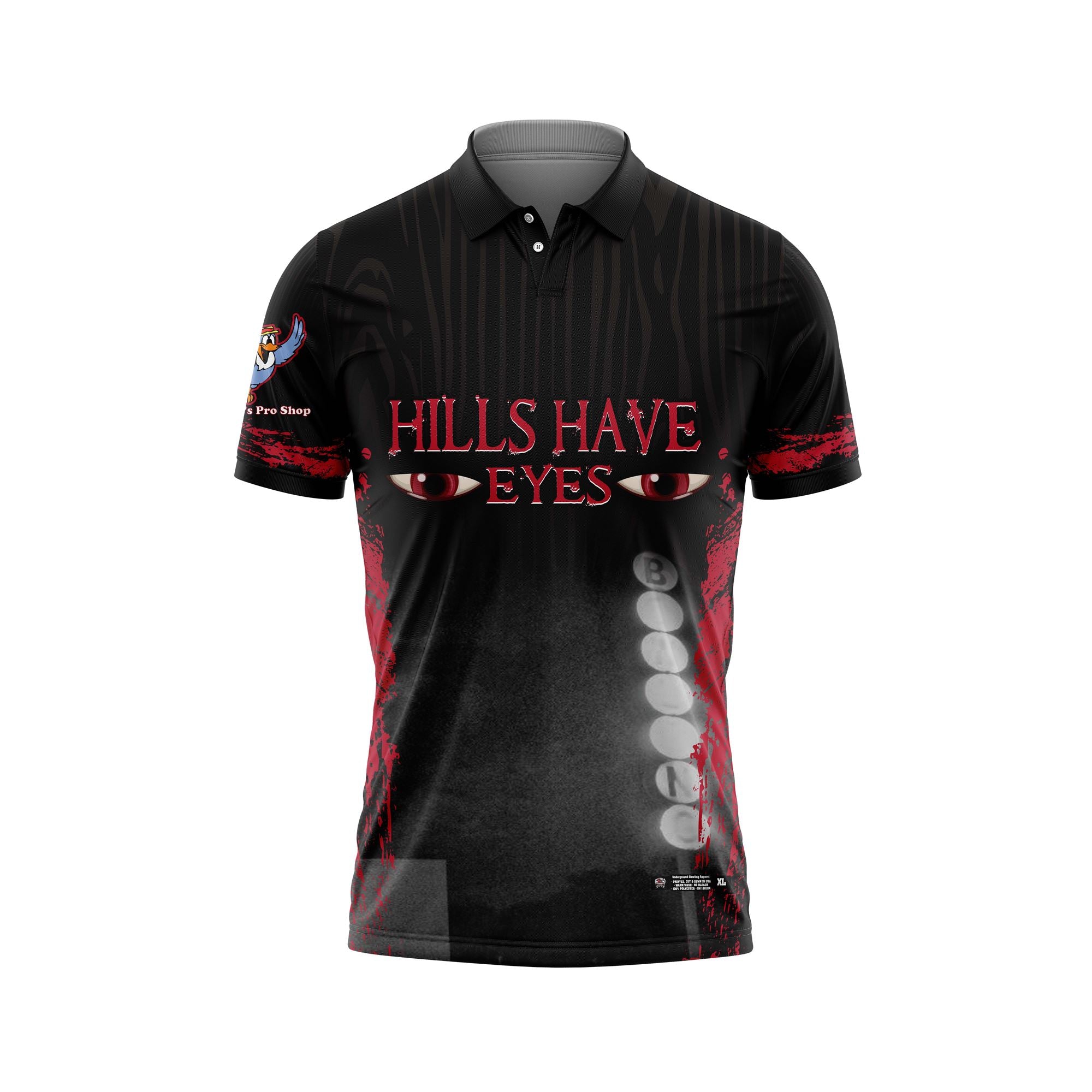 Hills Have Eyes Main / Home Jersey