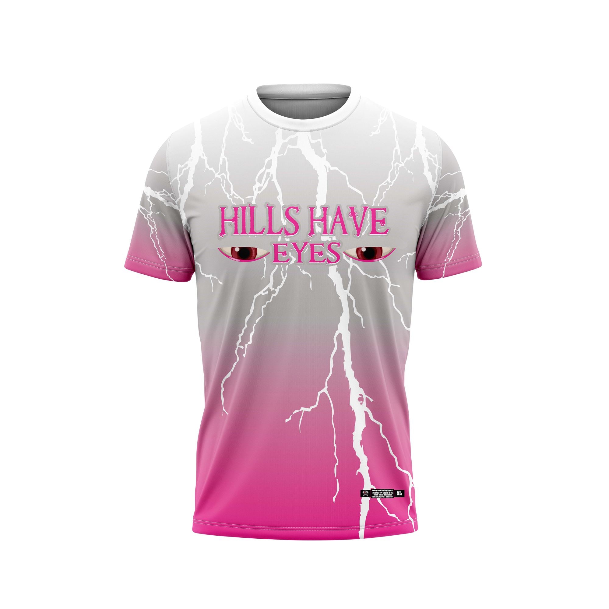 Hills Have Eyes Pink Lightning Jersey