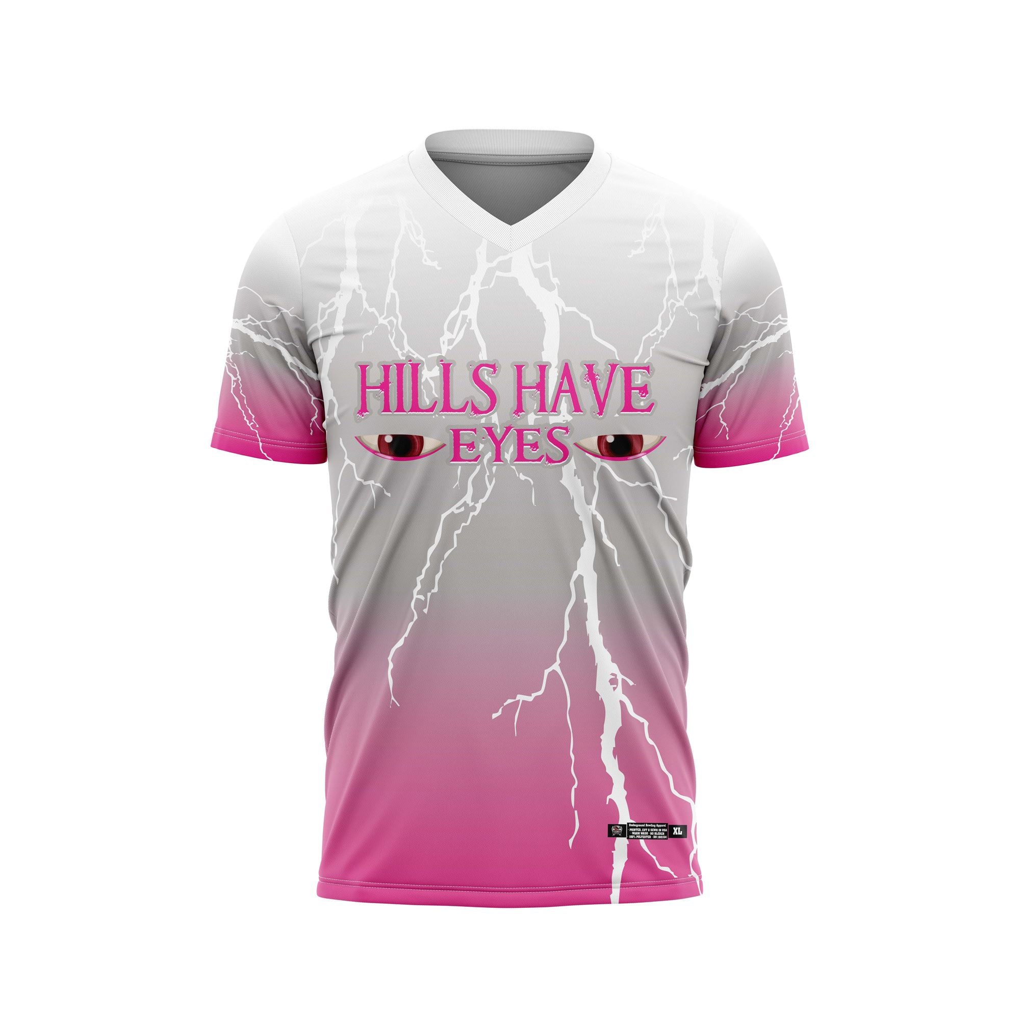 Hills Have Eyes Pink Lightning Jersey