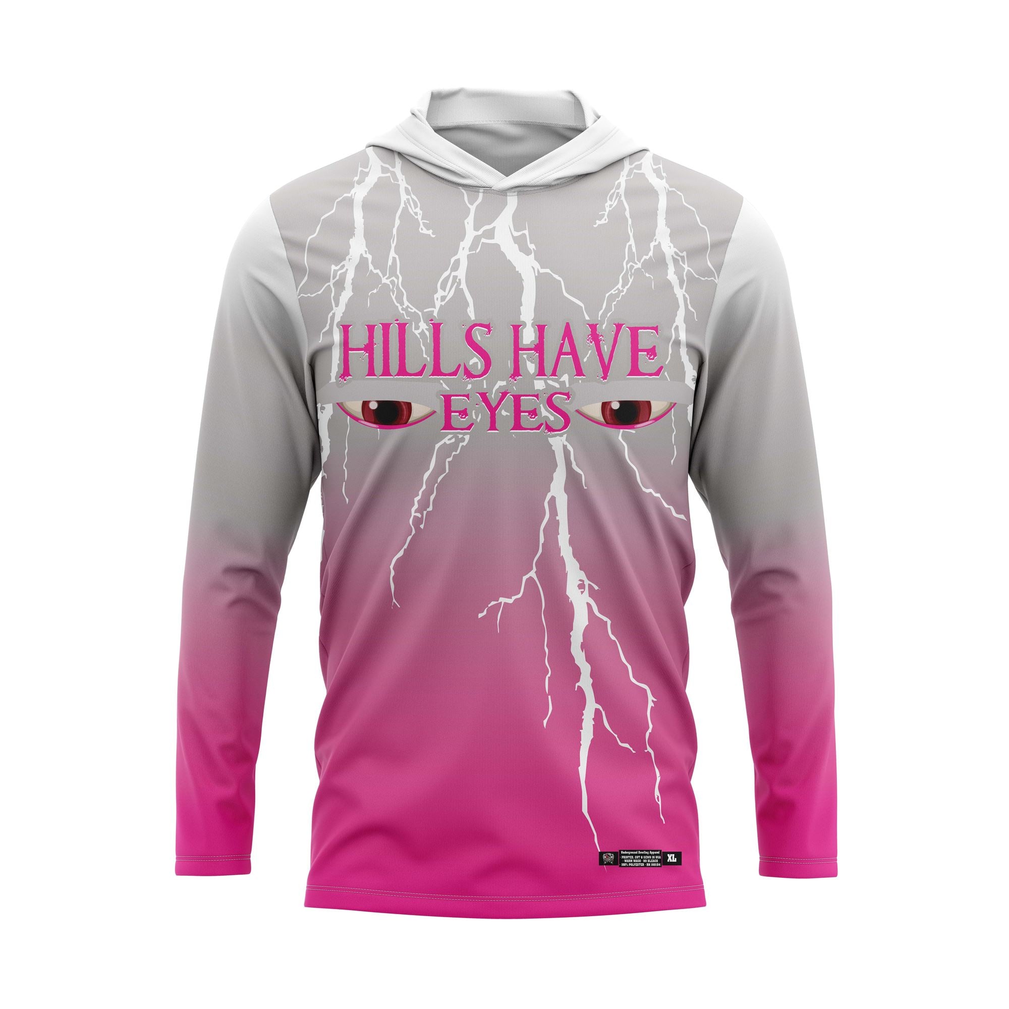 Hills Have Eyes Pink Lightning Jersey