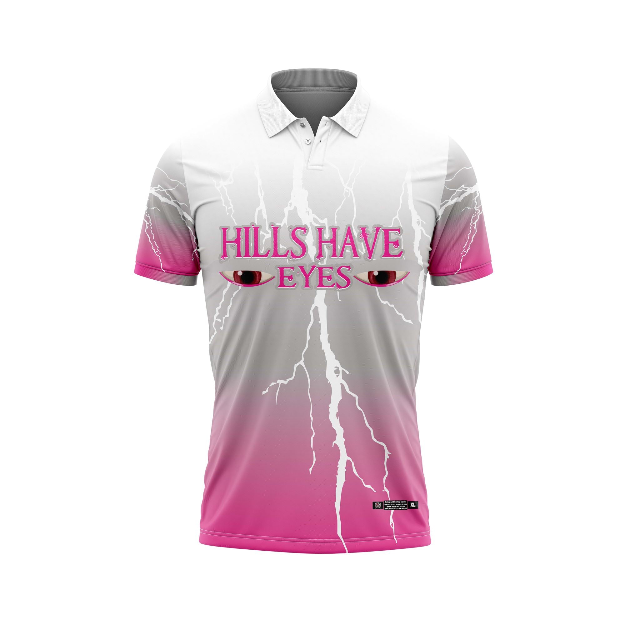 Hills Have Eyes Pink Lightning Jersey