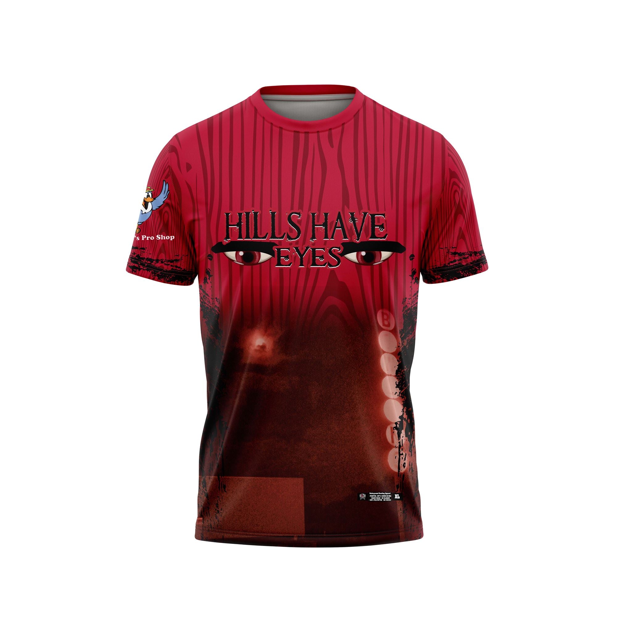 Hills Have Eyes Red Jersey