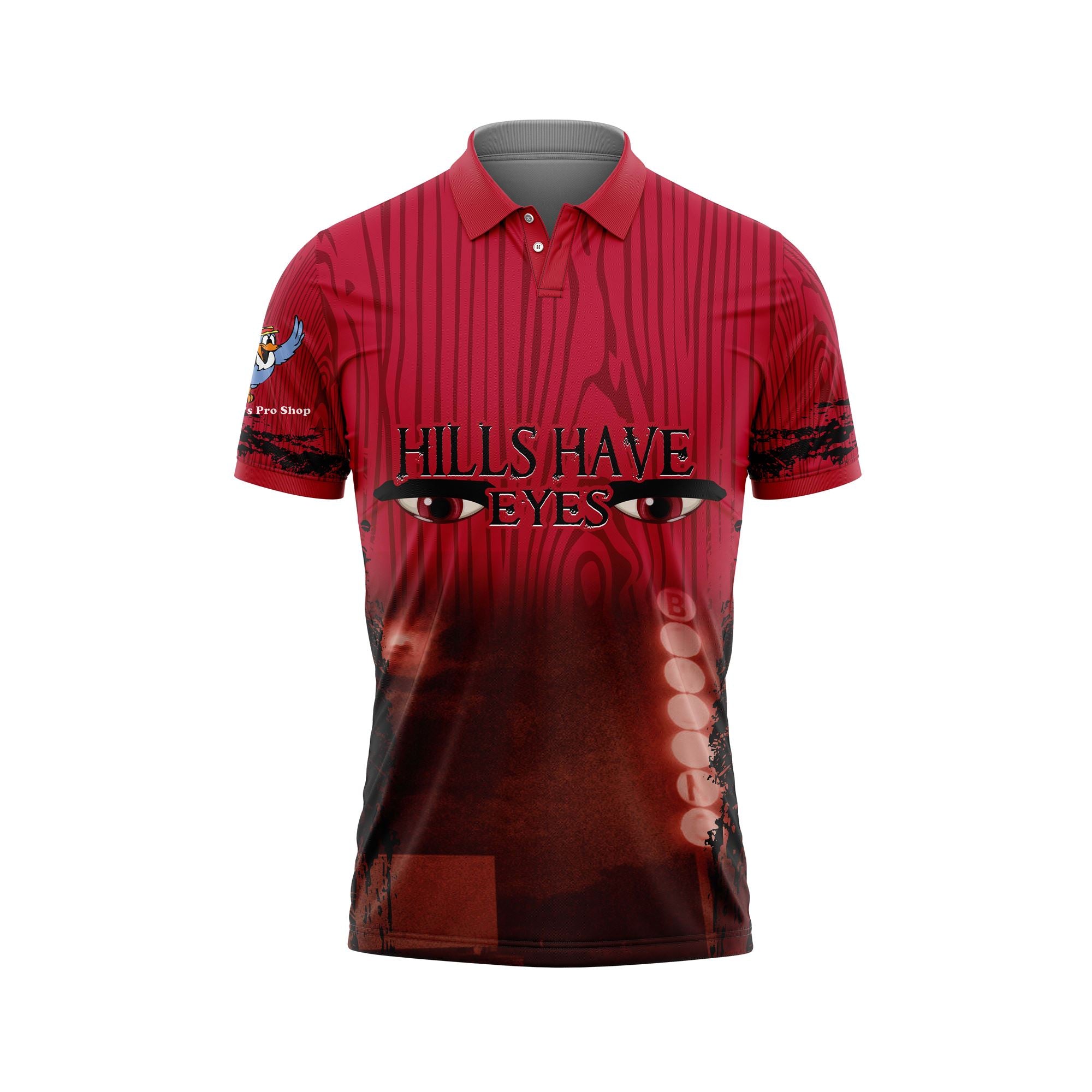 Hills Have Eyes Red Jersey