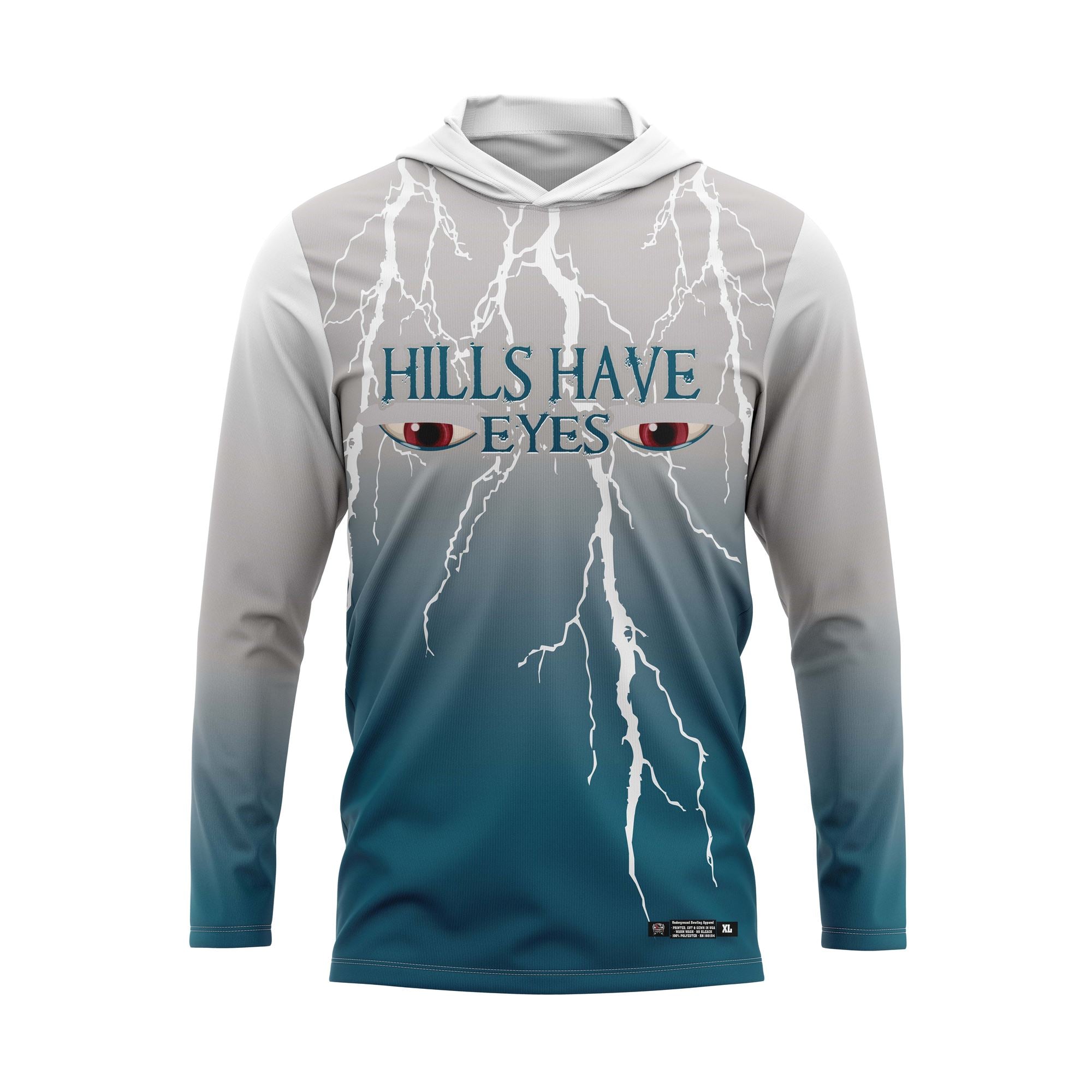 Hills Have Eyes Teal Lightning Jersey