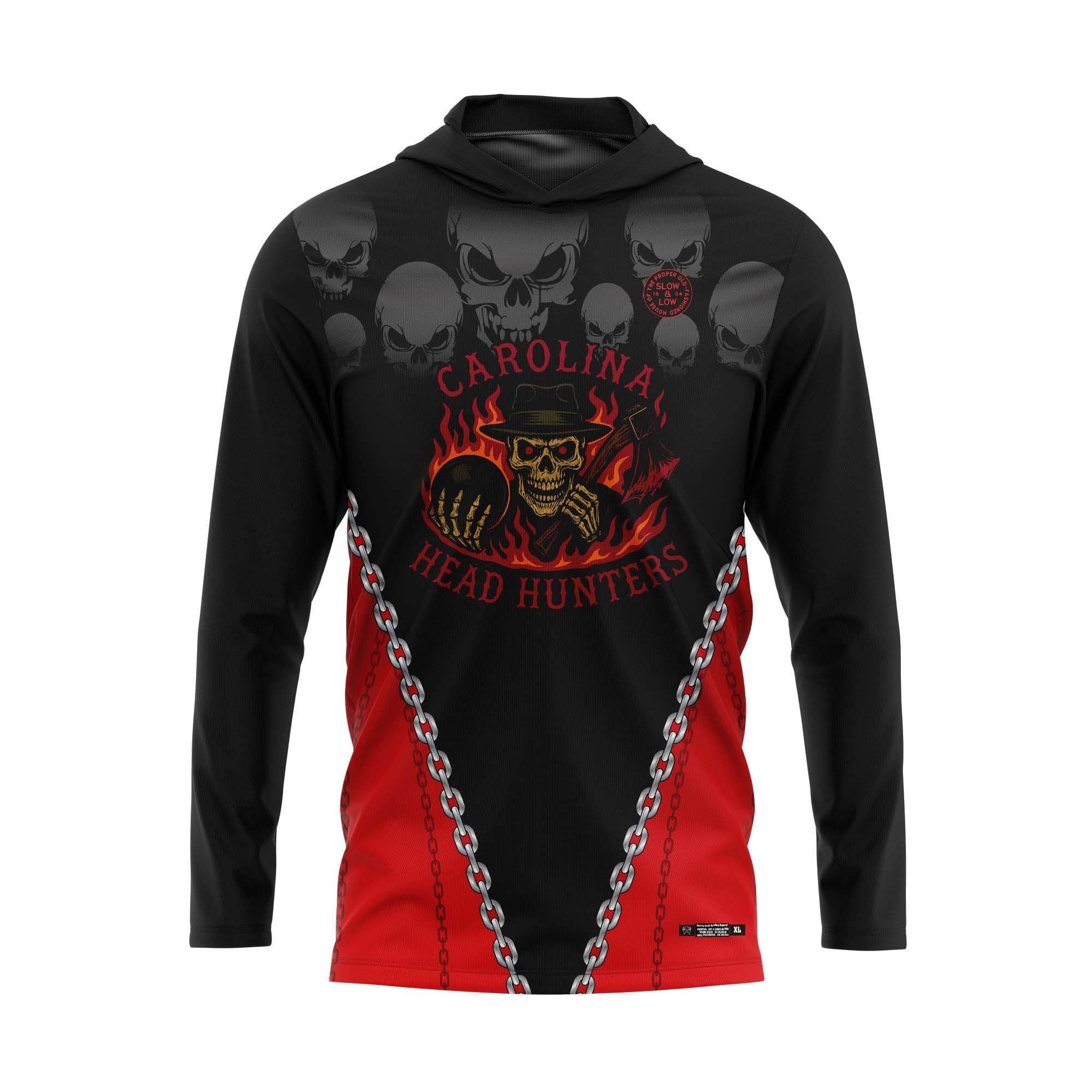 Carolina Head Hunters Home Jerseys