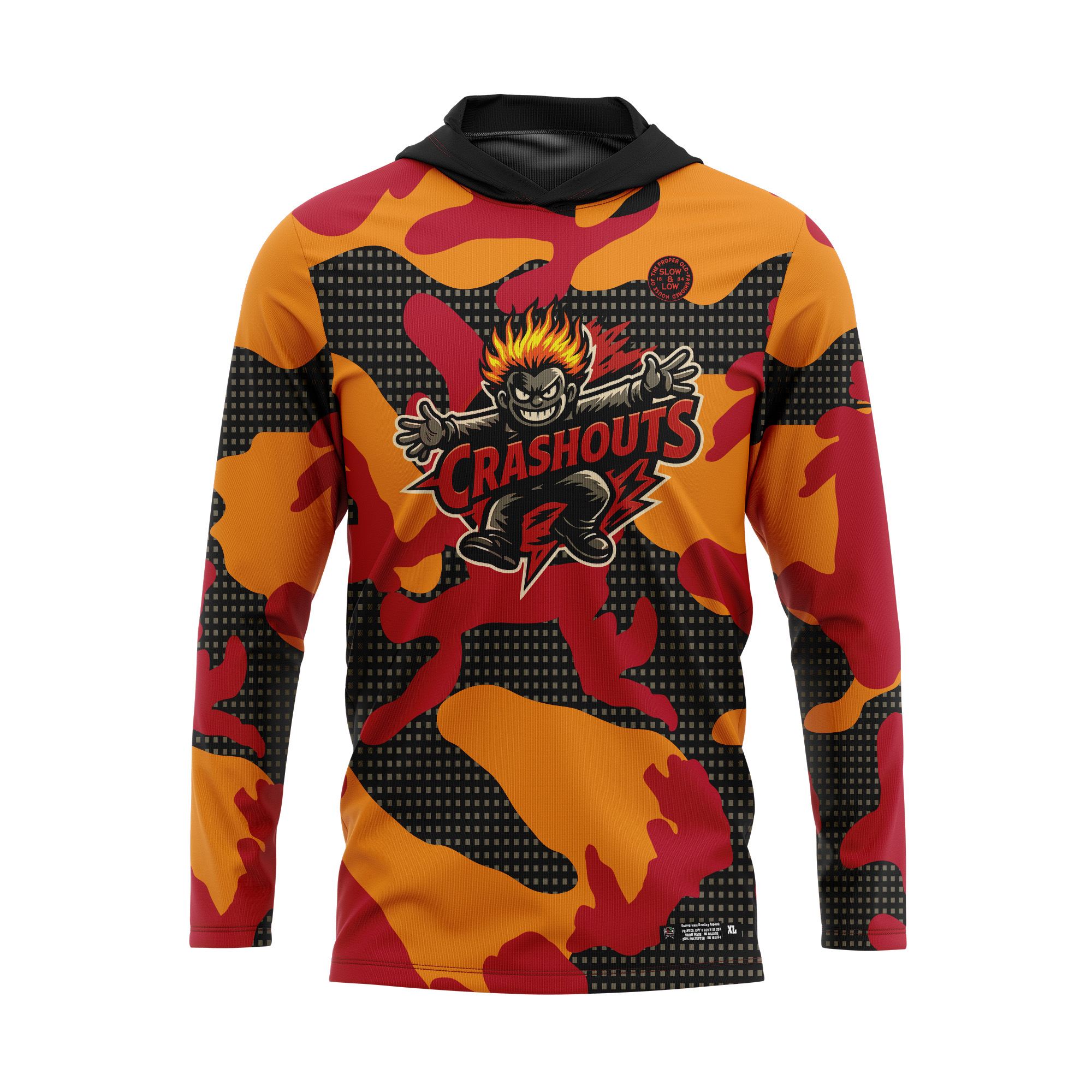 CRASHOUTS Home Jerseys