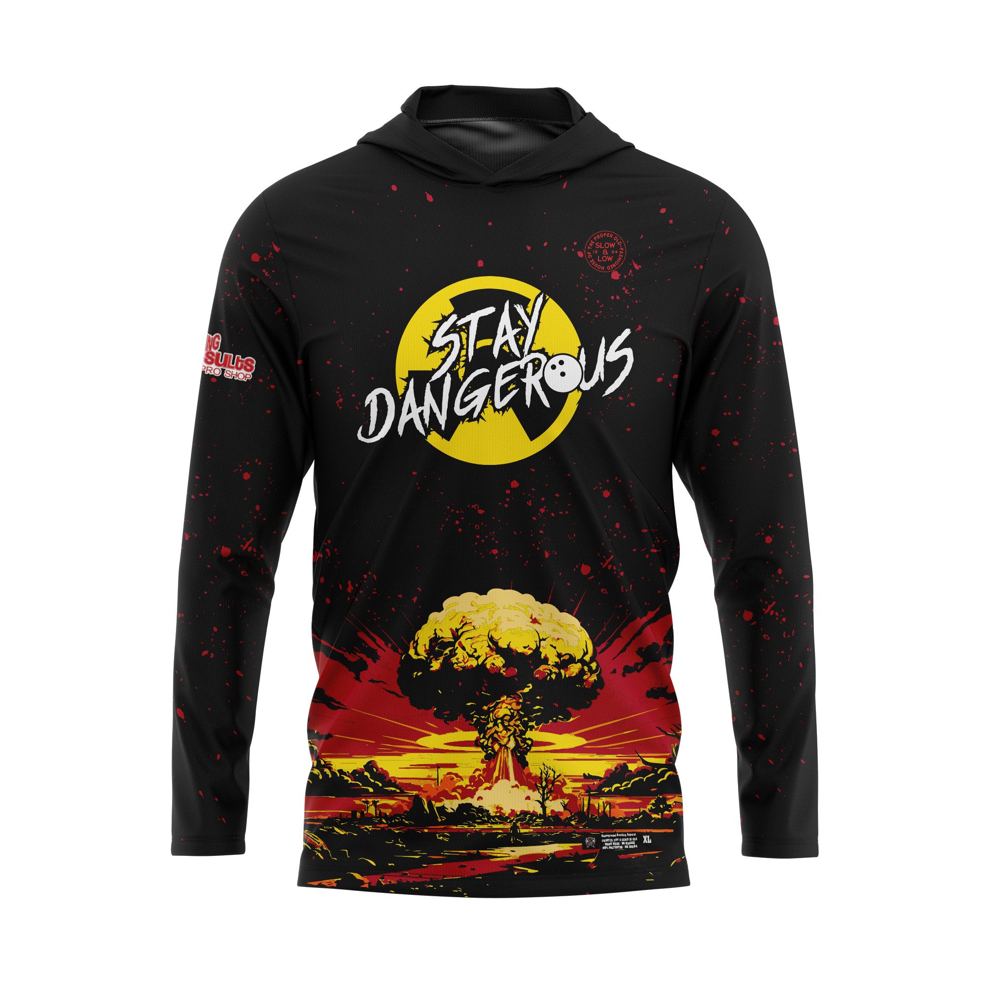 Stay Dangerous Home Jerseys
