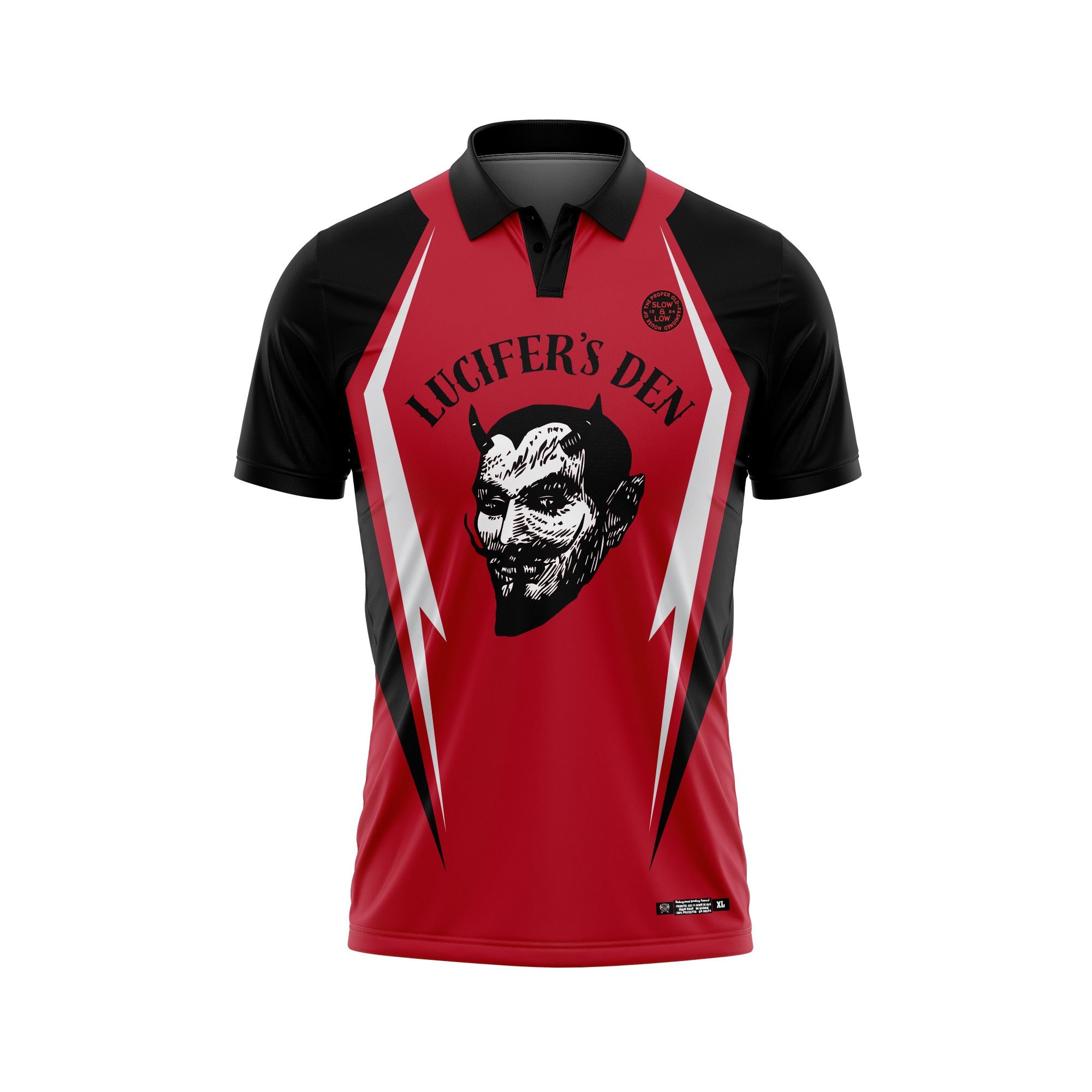 Lucifers Den Home Jerseys