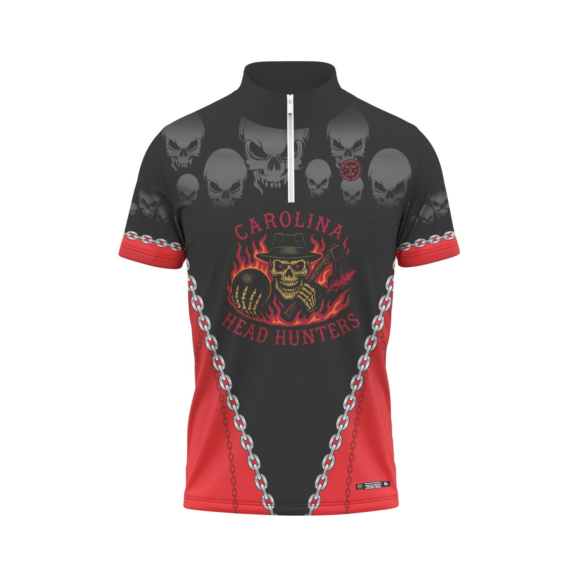 Carolina Head Hunters Home Jerseys