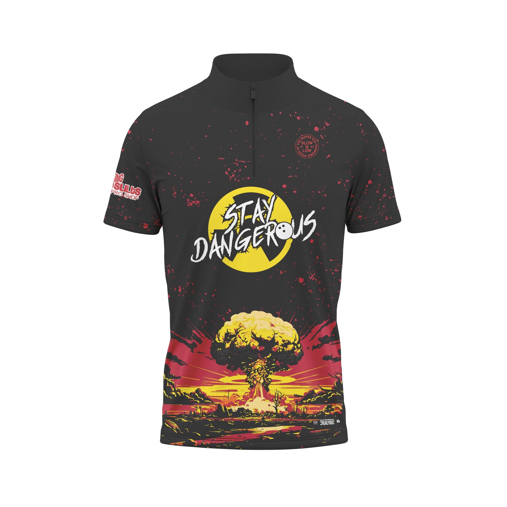 Stay Dangerous Home Jerseys