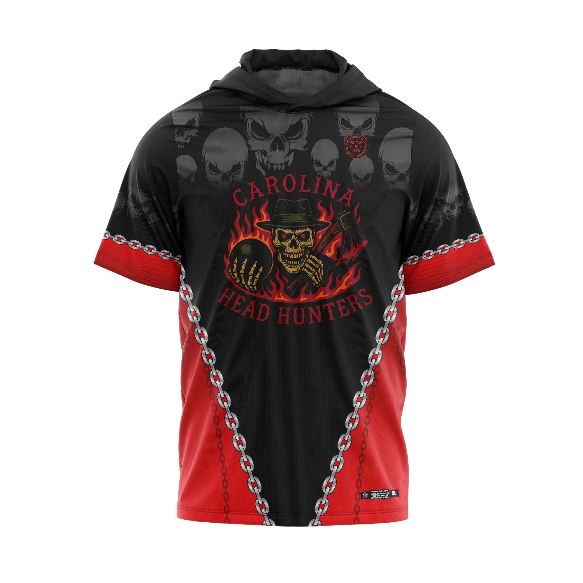 Carolina Head Hunters Home Jerseys