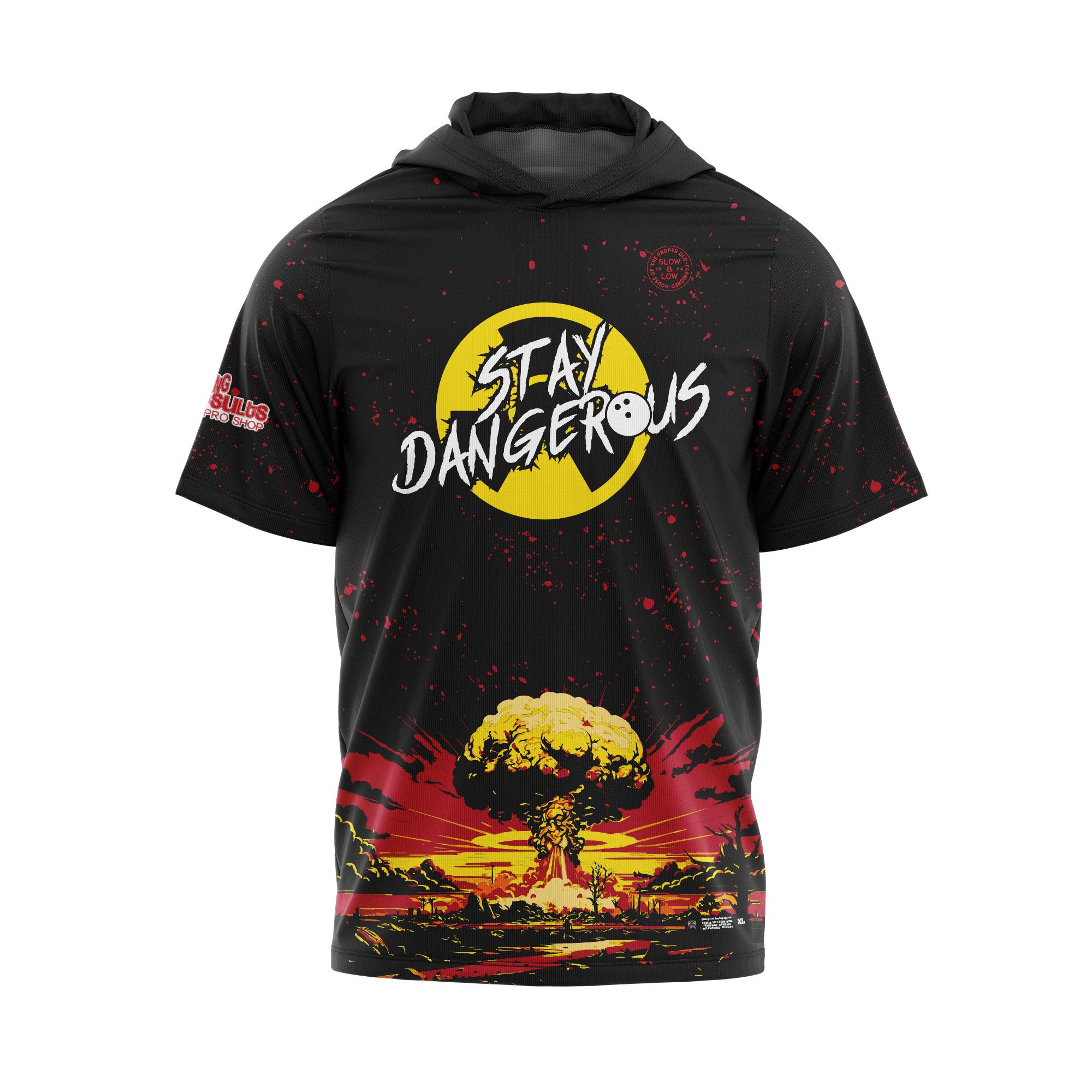 Stay Dangerous Home Jerseys