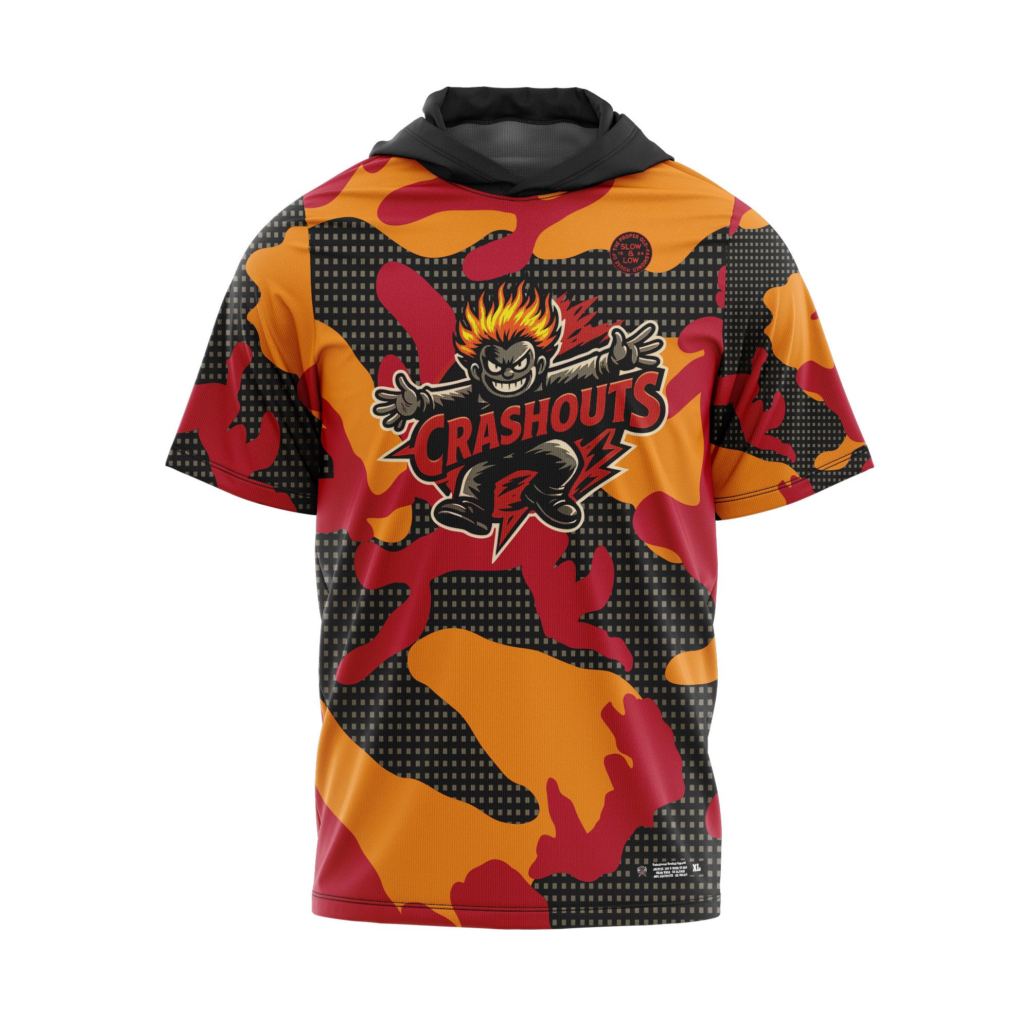 CRASHOUTS Home Jerseys