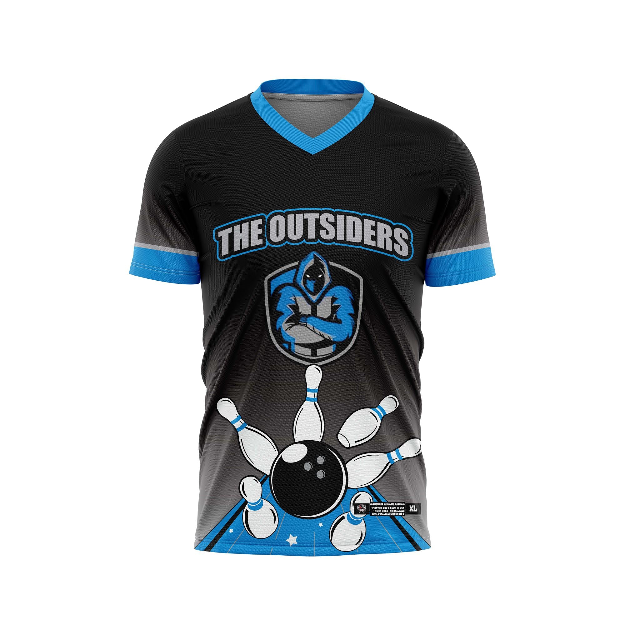 The Outsiders Home / Main Jersey