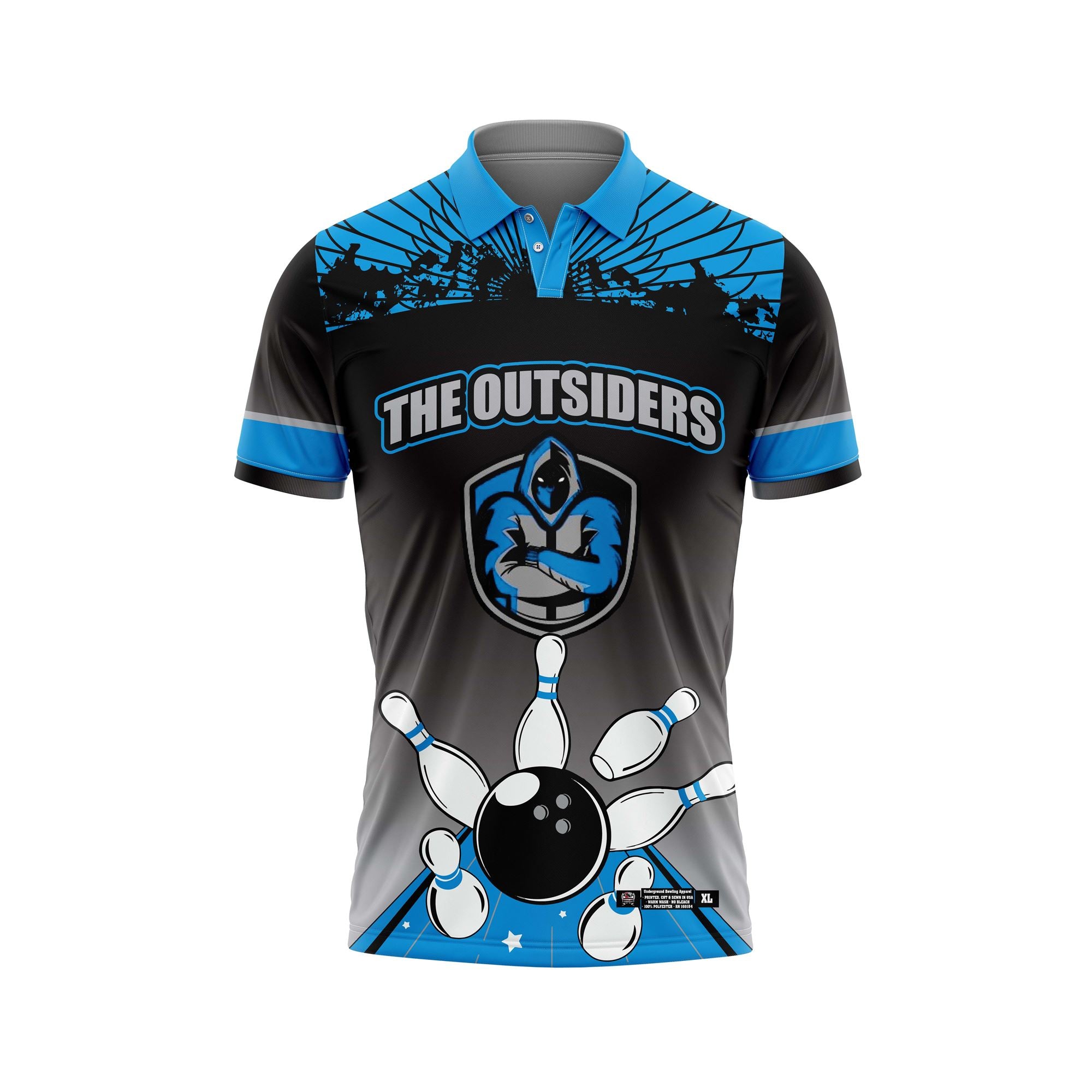 The Outsiders Home / Main Jersey