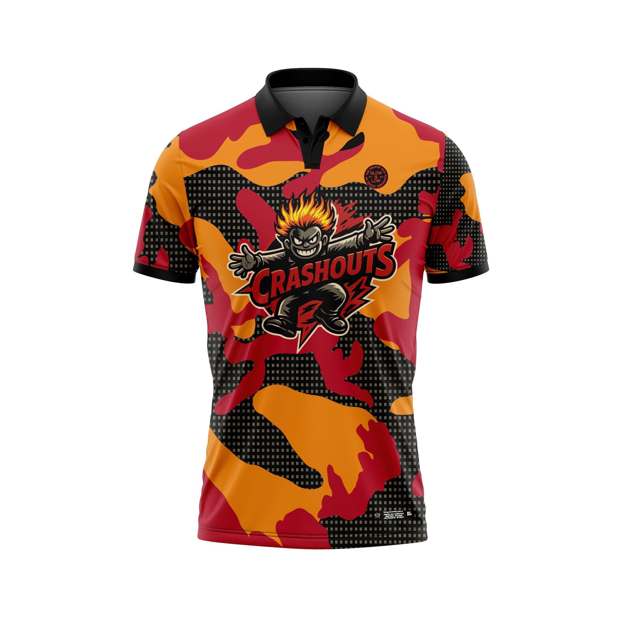 CRASHOUTS Home Jerseys