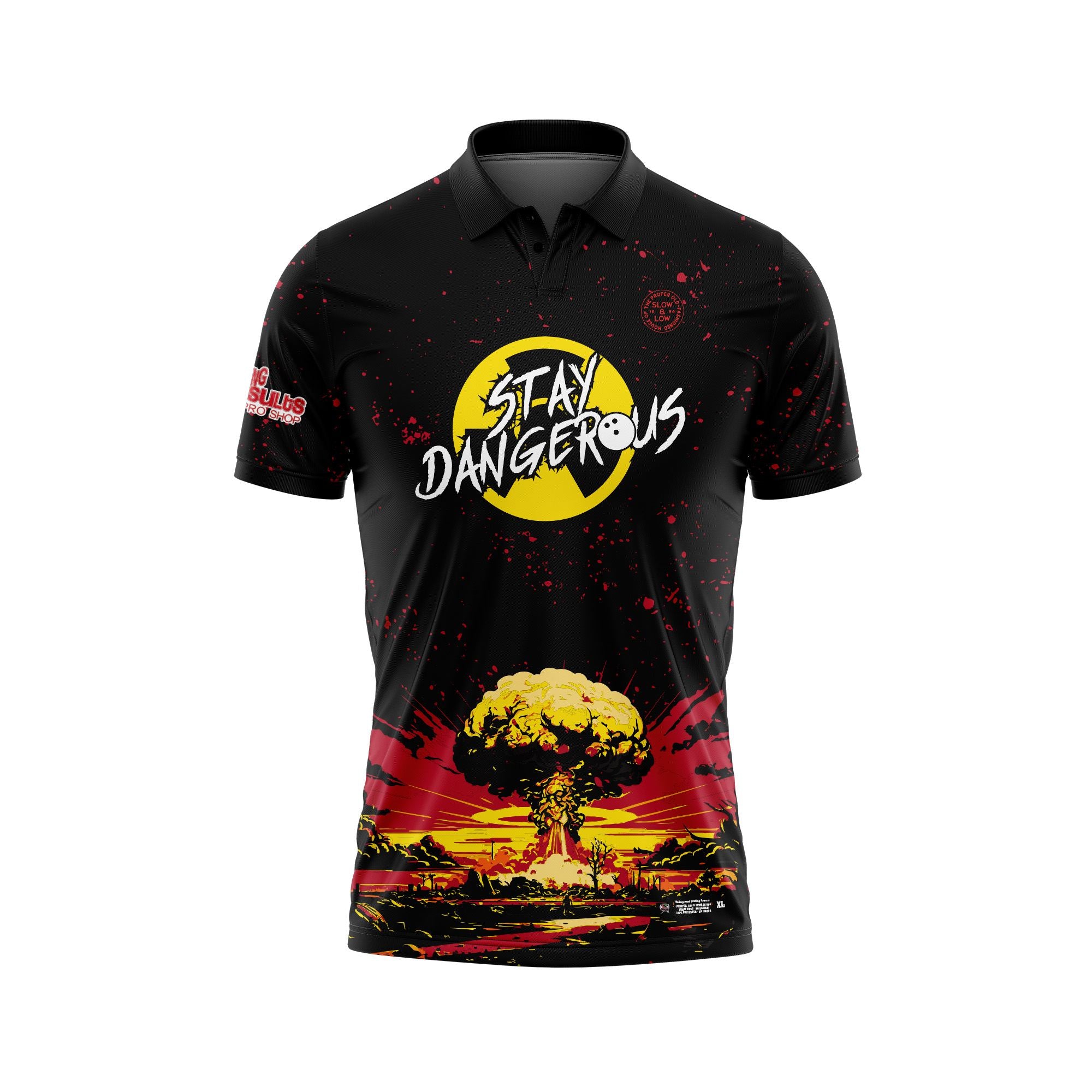Stay Dangerous Home Jerseys