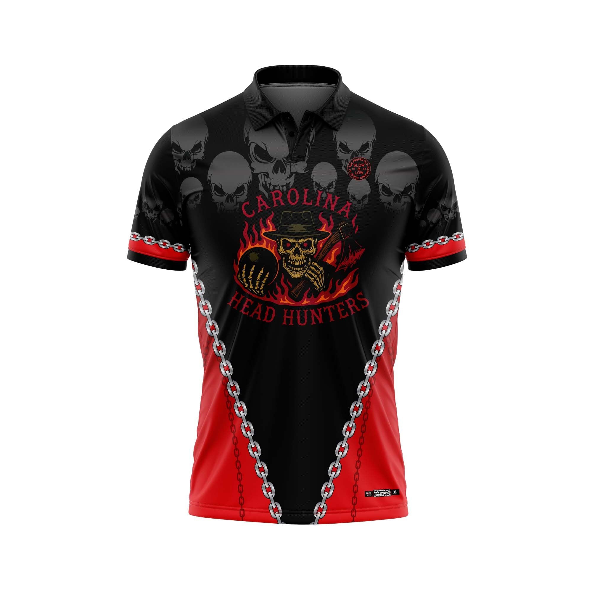 Carolina Head Hunters Home Jerseys