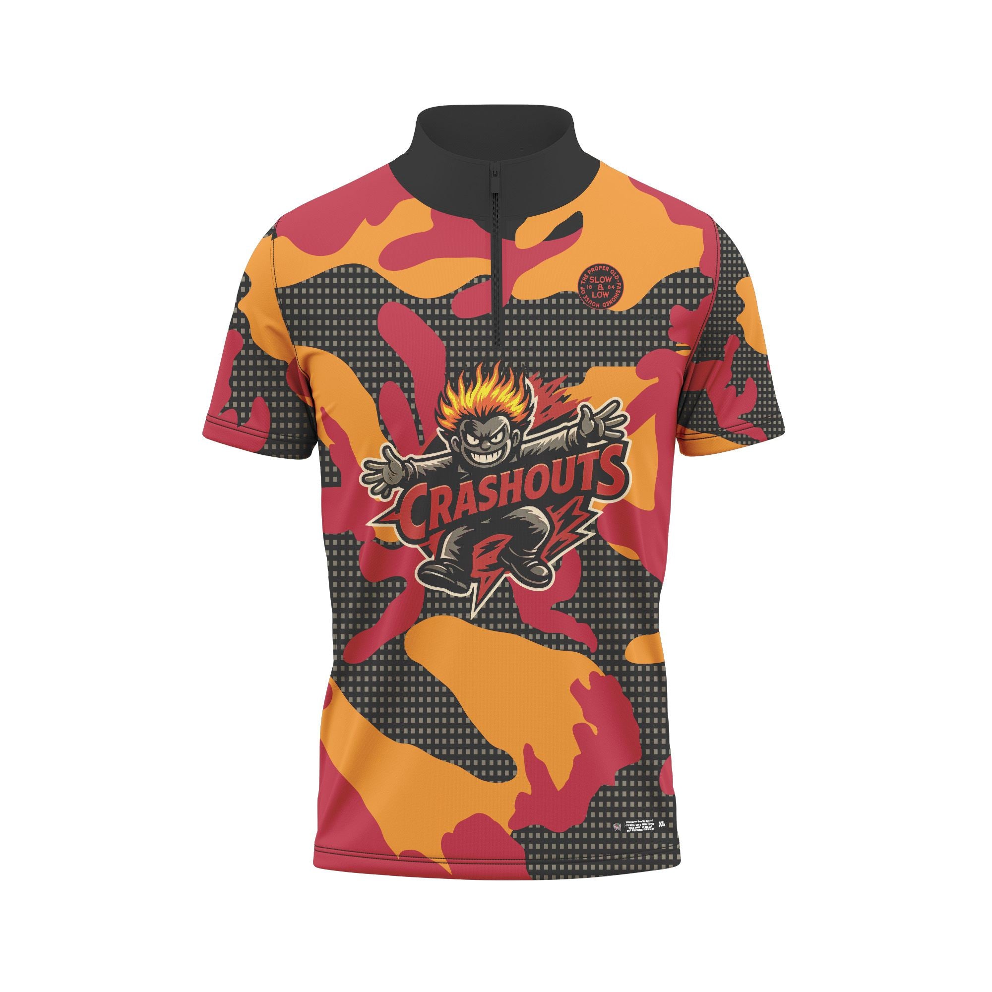 CRASHOUTS Home Jerseys