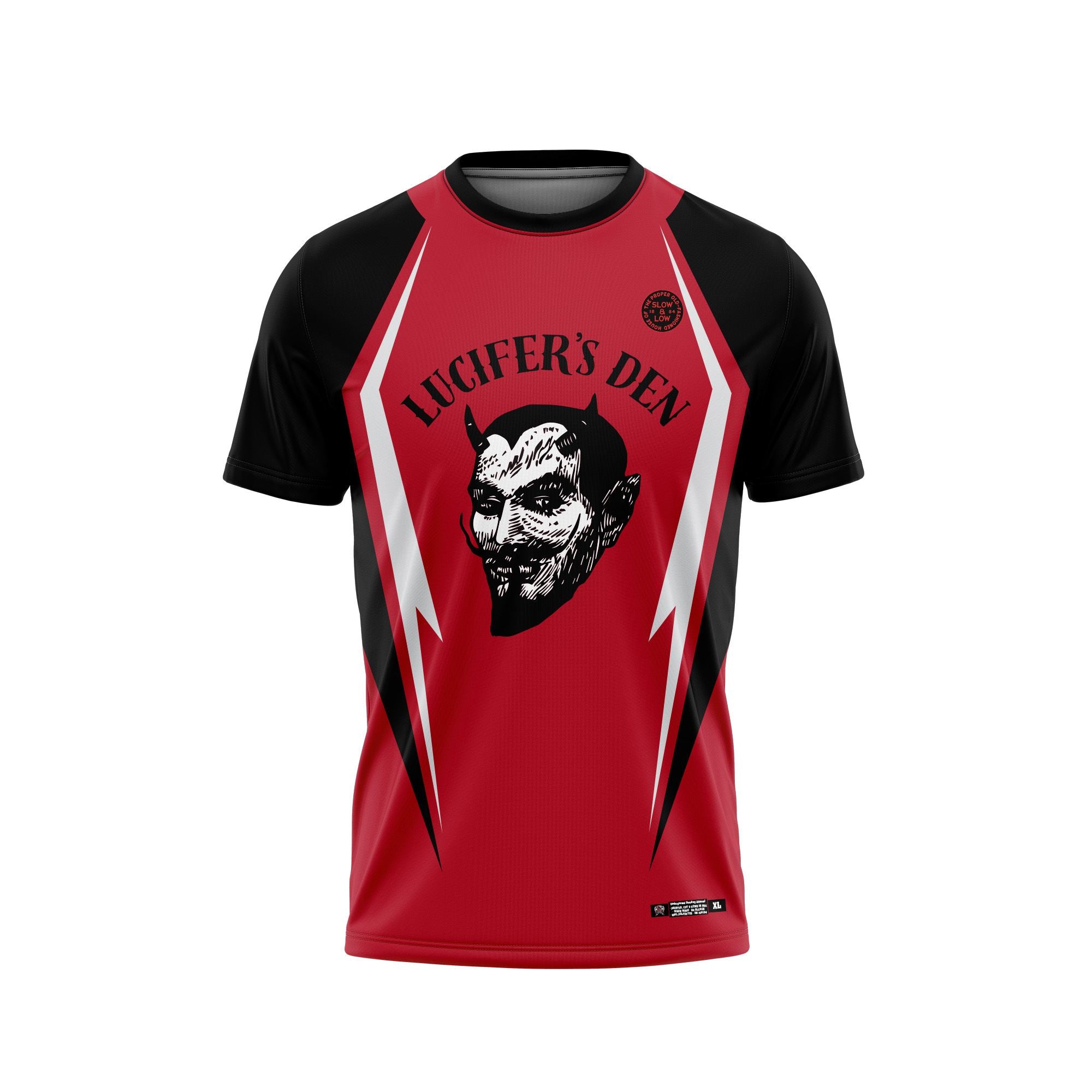 Lucifers Den Home Jerseys