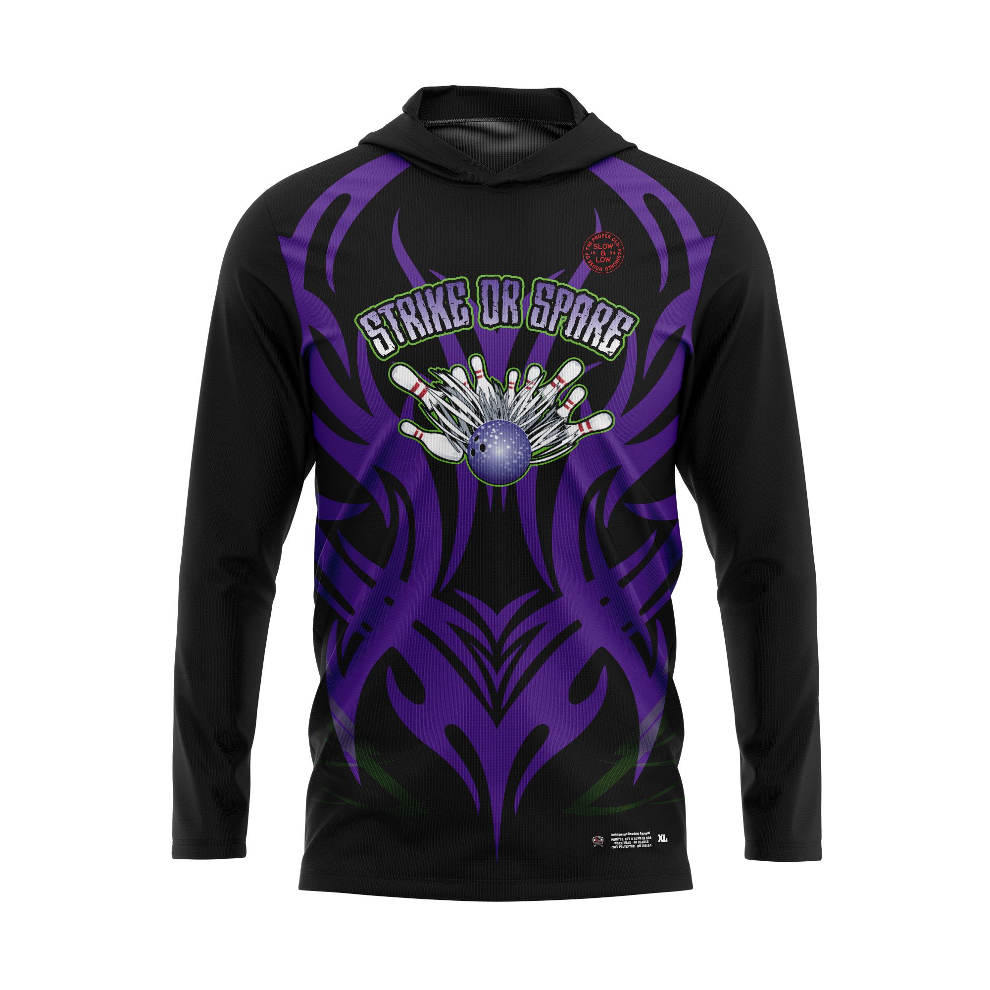 Strike or Spare Home Jerseys
