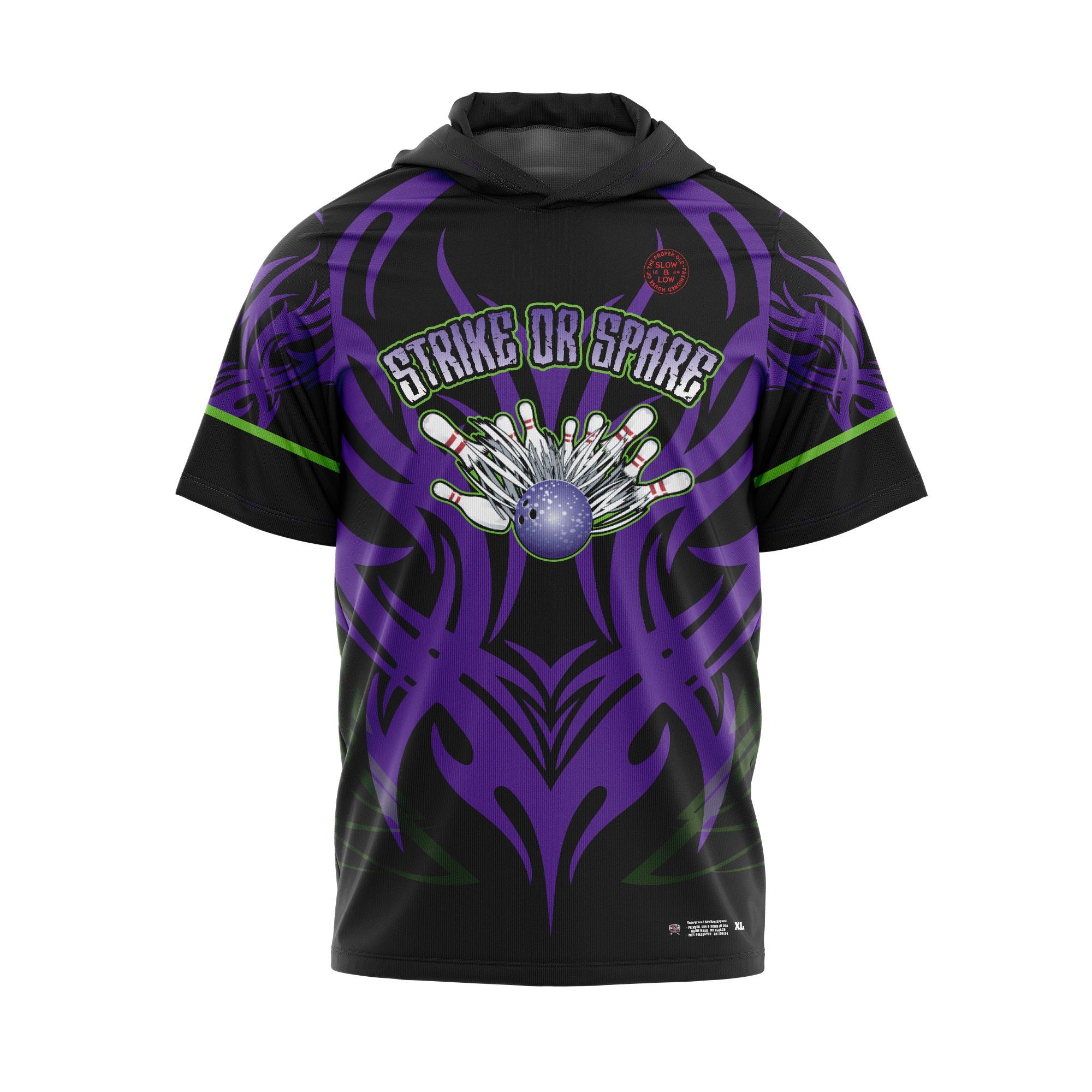 Strike or Spare Home Jerseys