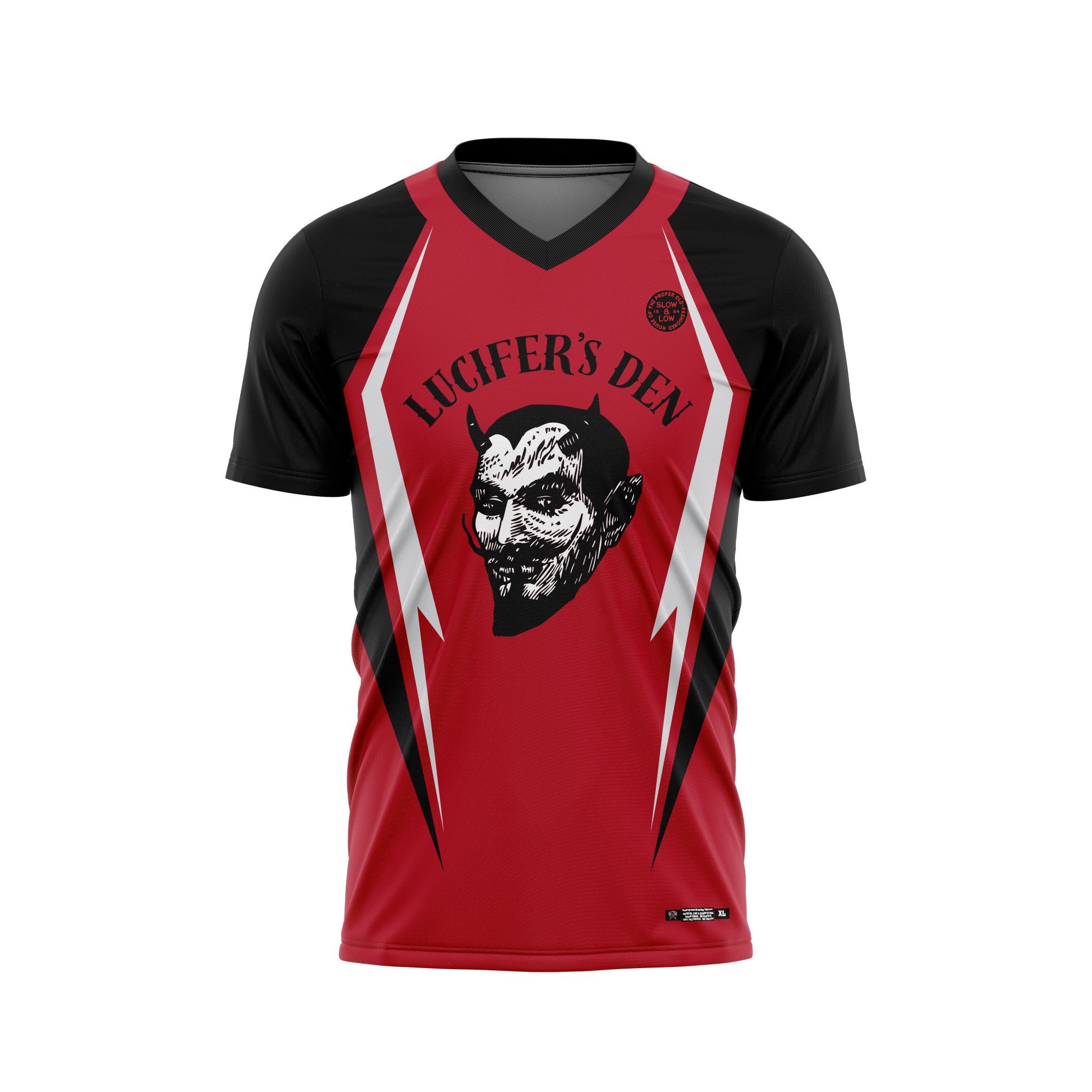 Lucifers Den Home Jerseys